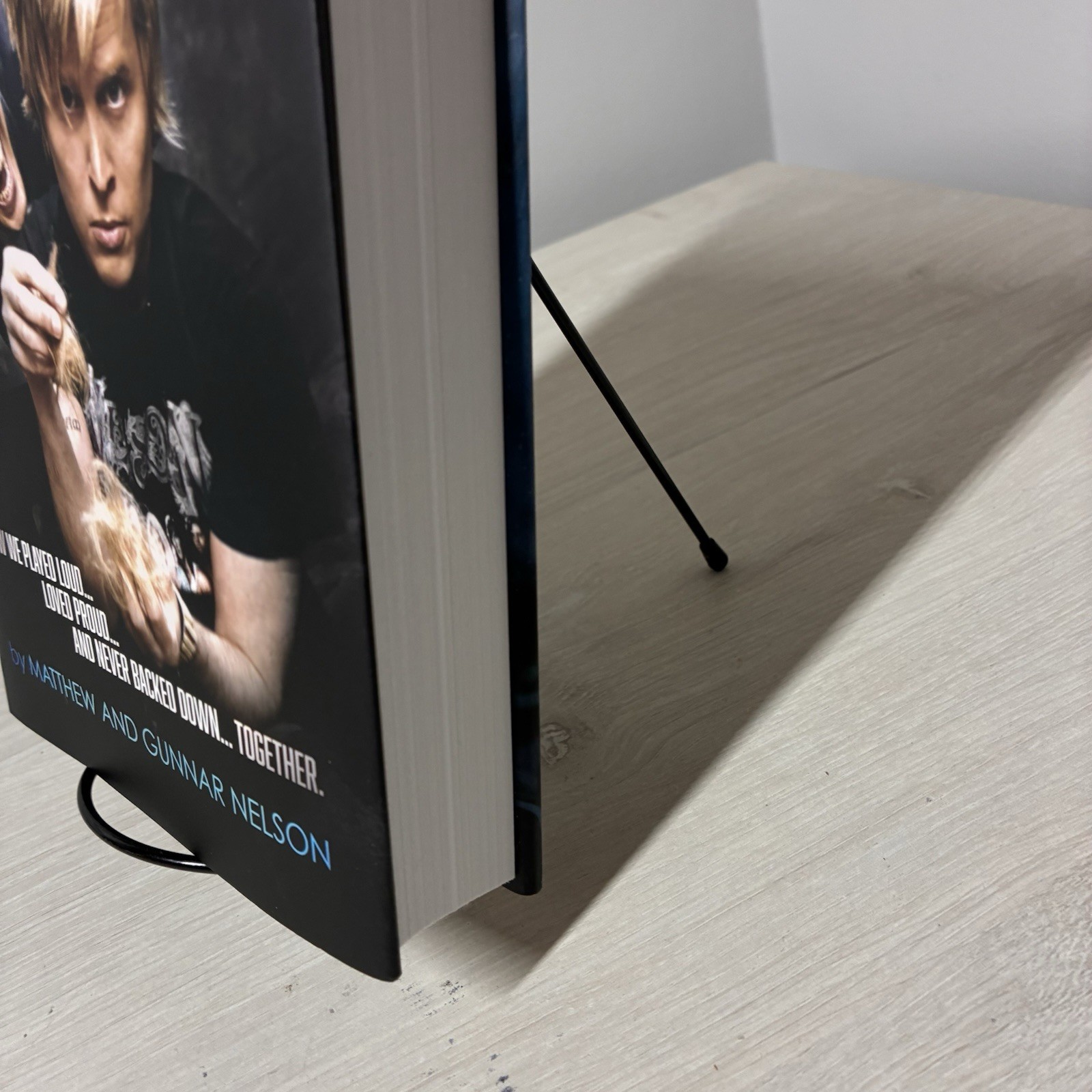 What Happened To Your Hair Nelson Brothers HB 1st Ed Rock Memoir 2025