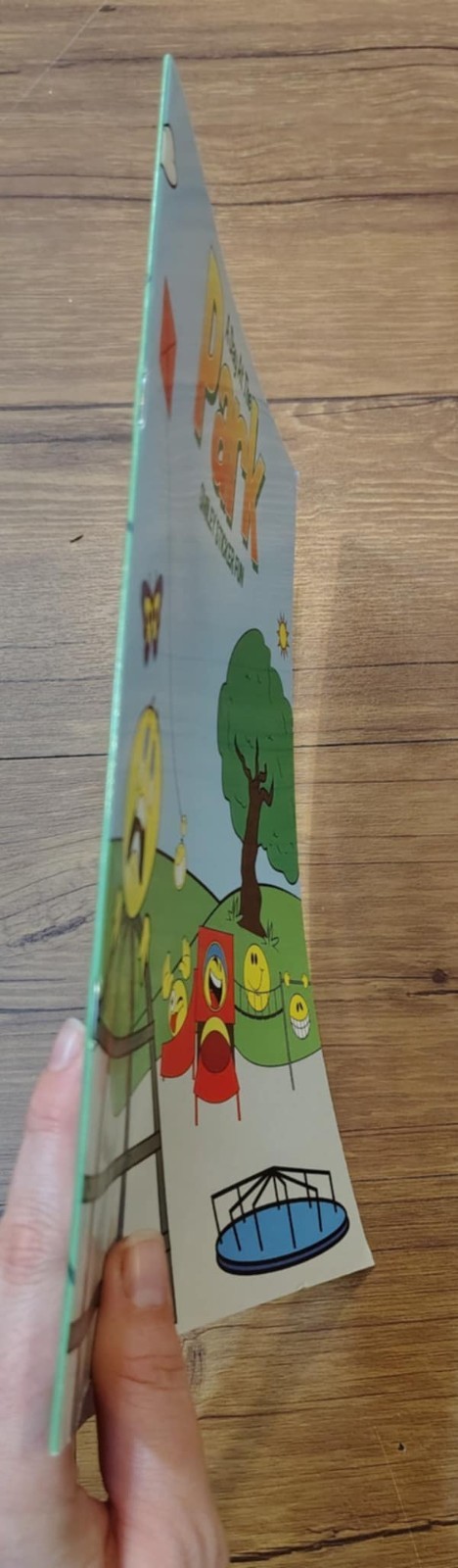 Bazic Smiley Fun Sticker Books A Day At The Park Activity Book Vision ST