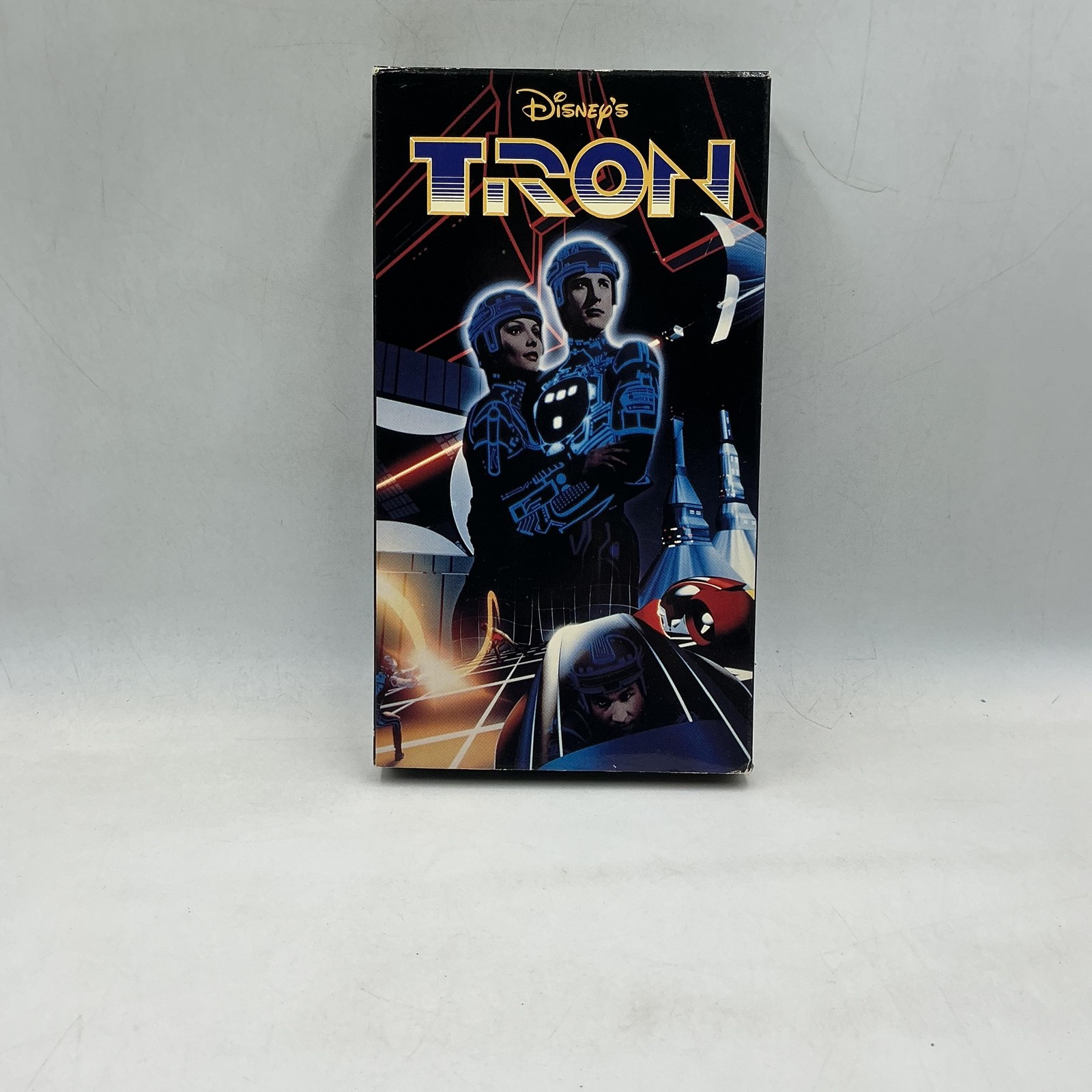 Vintage Disney’s TRON Lisberger MacBird Walt Disney Home Video VHS USA Sci-Fi