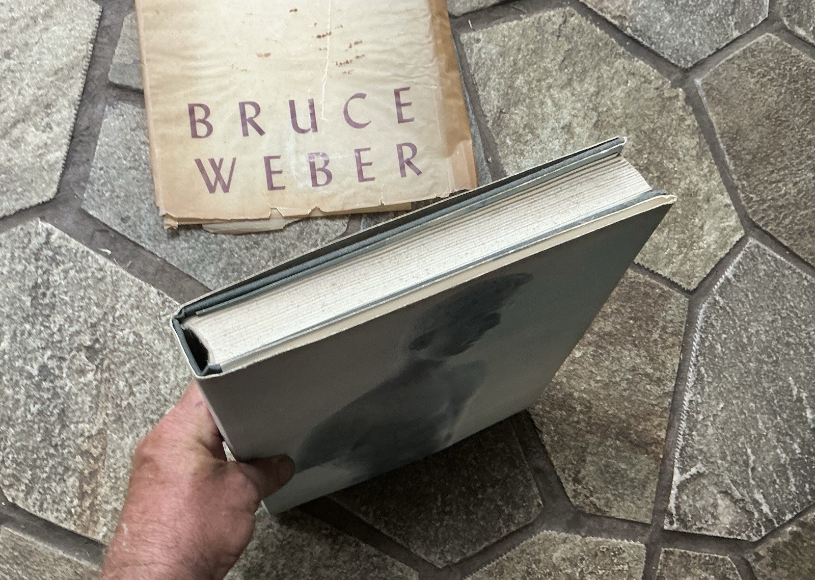 Alfred A. Knopf Bruce Weber by Bruce Weber HC Dust Jacket 1989