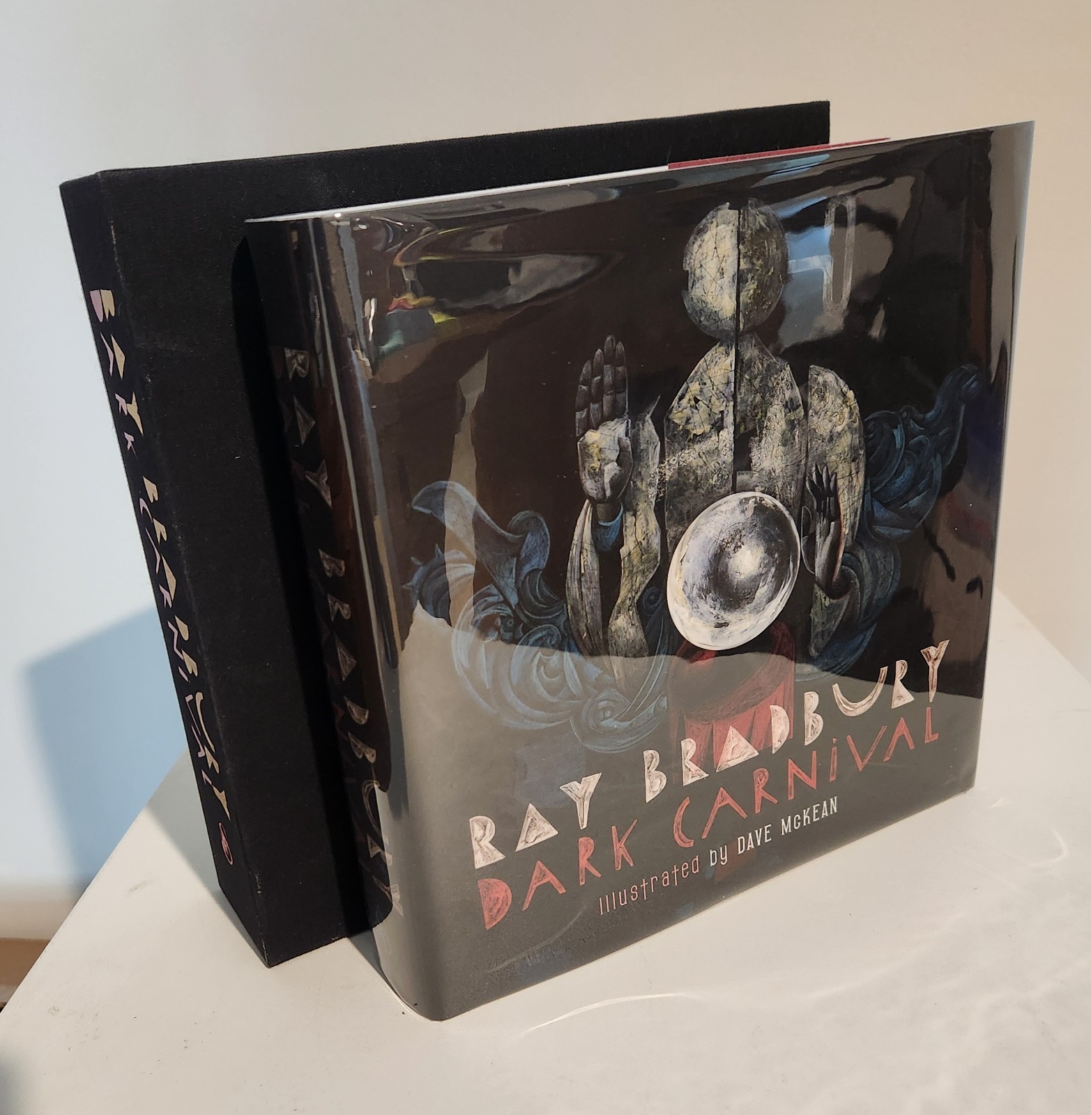 Ray Bradbury Dark Carnival SIGNED LIMITED Subterranean Press Edition NEW #19