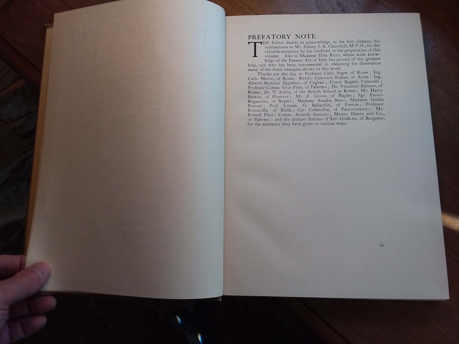 Peasant Art in Italy ed. Charles Holme – Rare 1st Edition 1913 Collectable