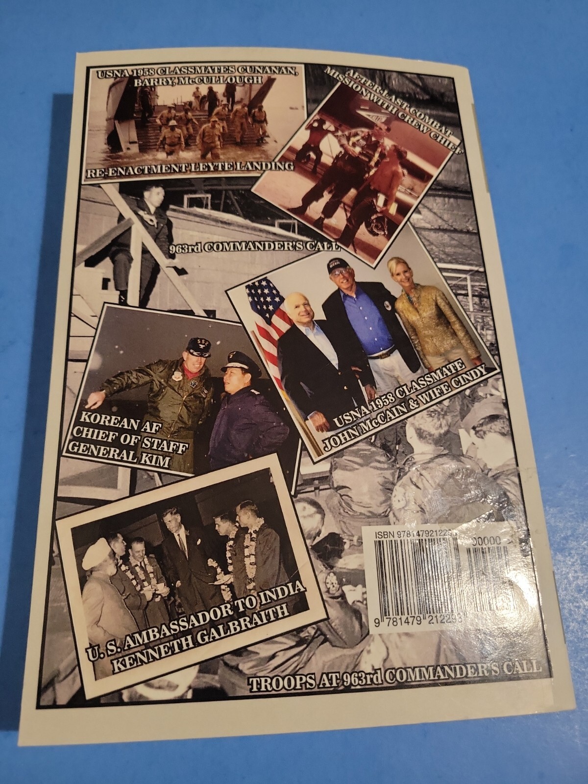 Signed, Fighter Pilot Memoirs, Barry Howard, 2013, 373 pp.