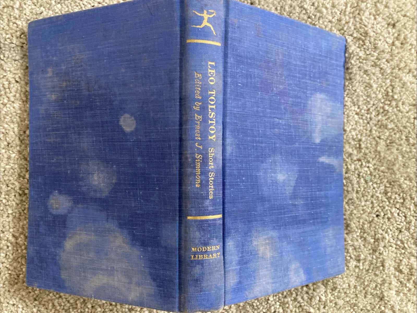 Leo Tolstoy SHORT STORIES Early Tales of War and Moral Problems Modern Library #