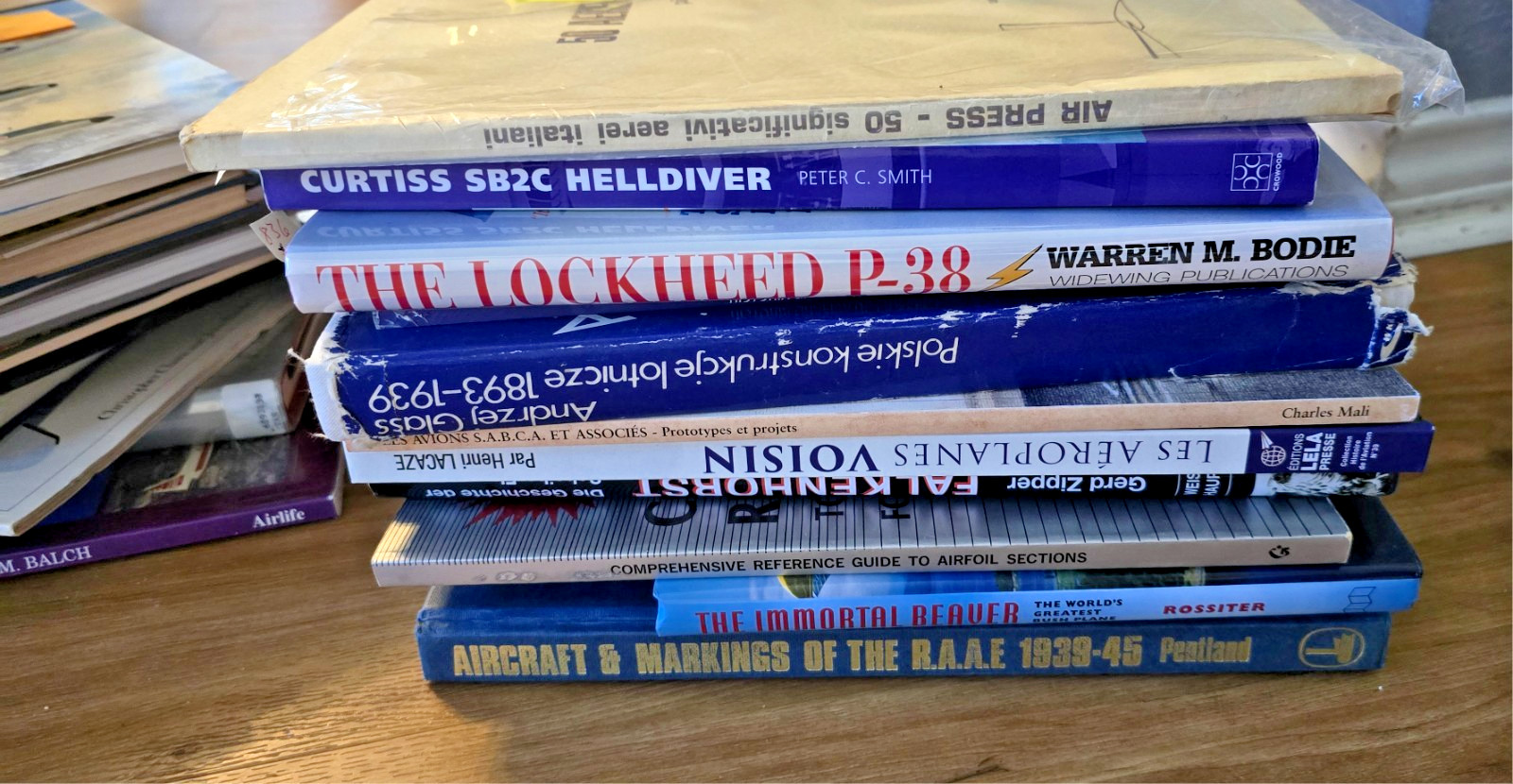 Large Vintage AVIATION Book Collection – You Pick – Excellent Condition