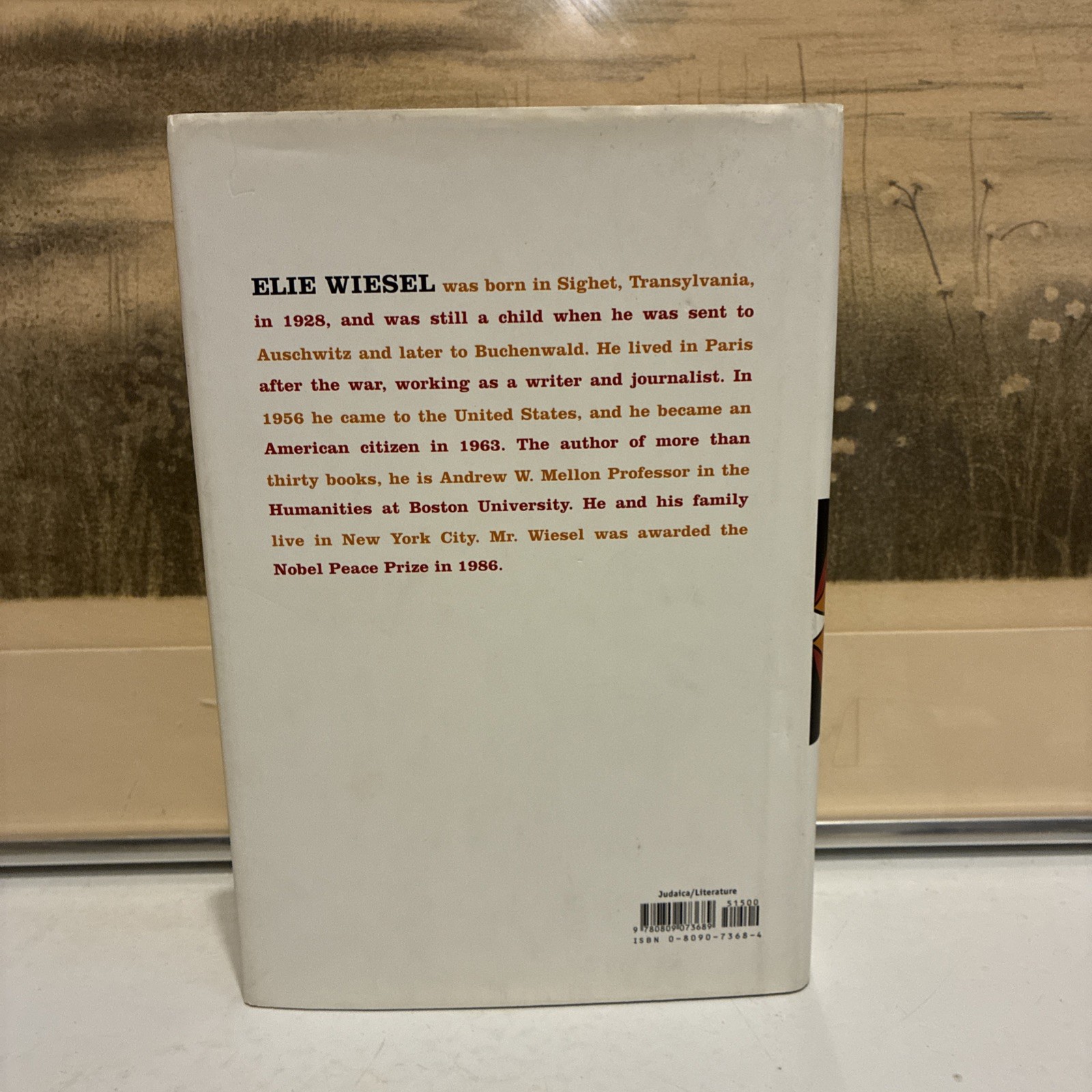 Elie Wiesel Trilogy Book Night Dawn The Accident Holocaust Jewish History Books