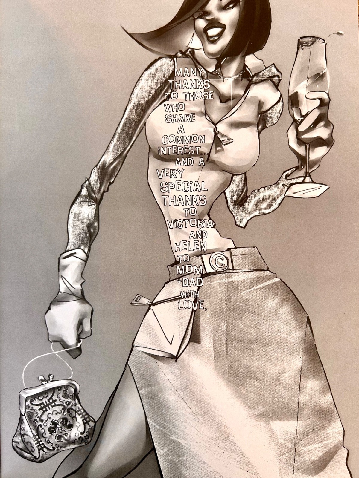Celia Calle Art/Poster Book Signed & Numbered 172/300 Lowrider Cover + Postcard