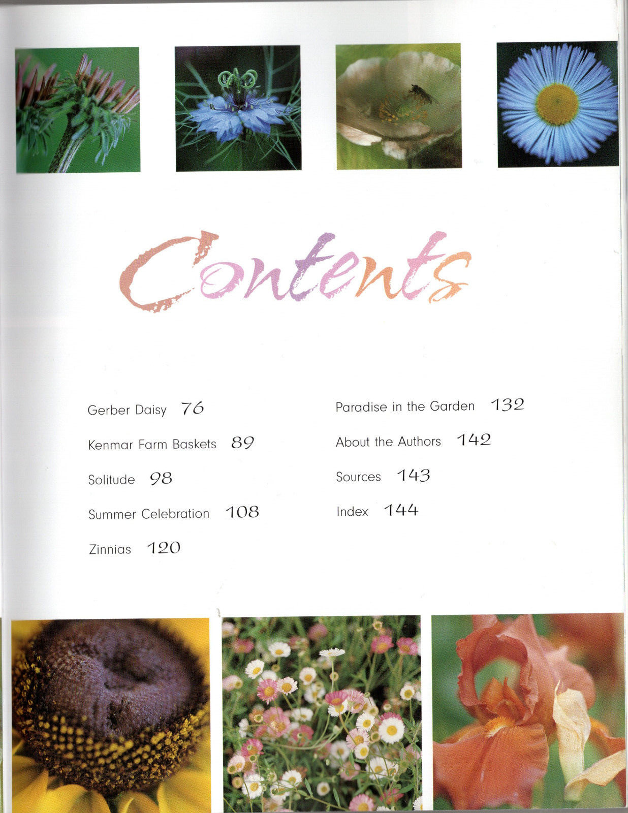 Garden Inspired Quilts C&T Pub. Quilting Book Jean & Valori Wells 144 Pages 2002