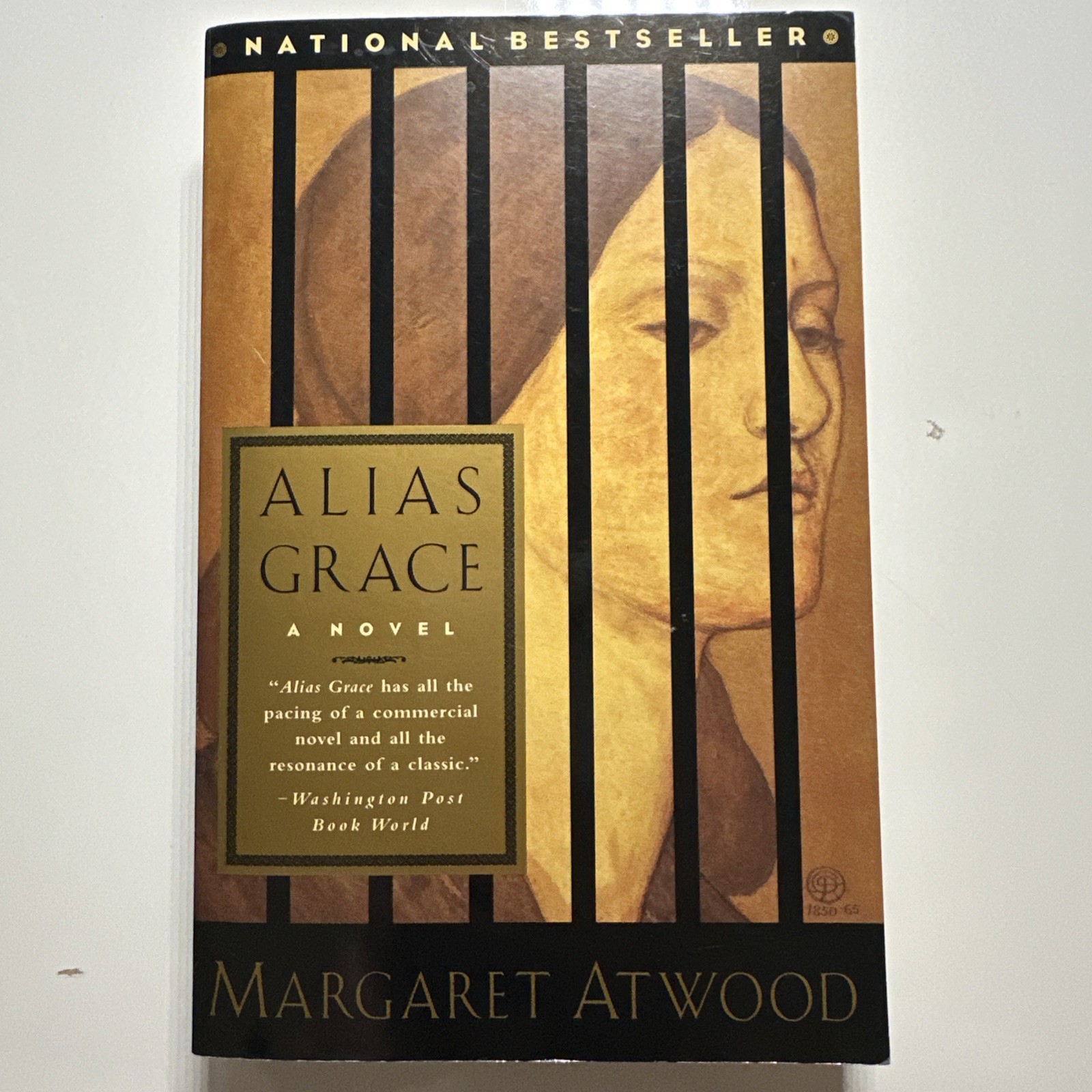 Alias Grace : A Novel by Margaret Atwood (1997, Trade Paperback) Book