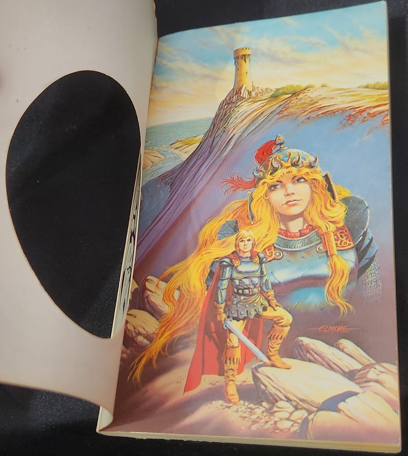 ISLE OF ILLUSION HeartQuest Pick a Path Book #4 TSR fantasy romance VTG 1980s