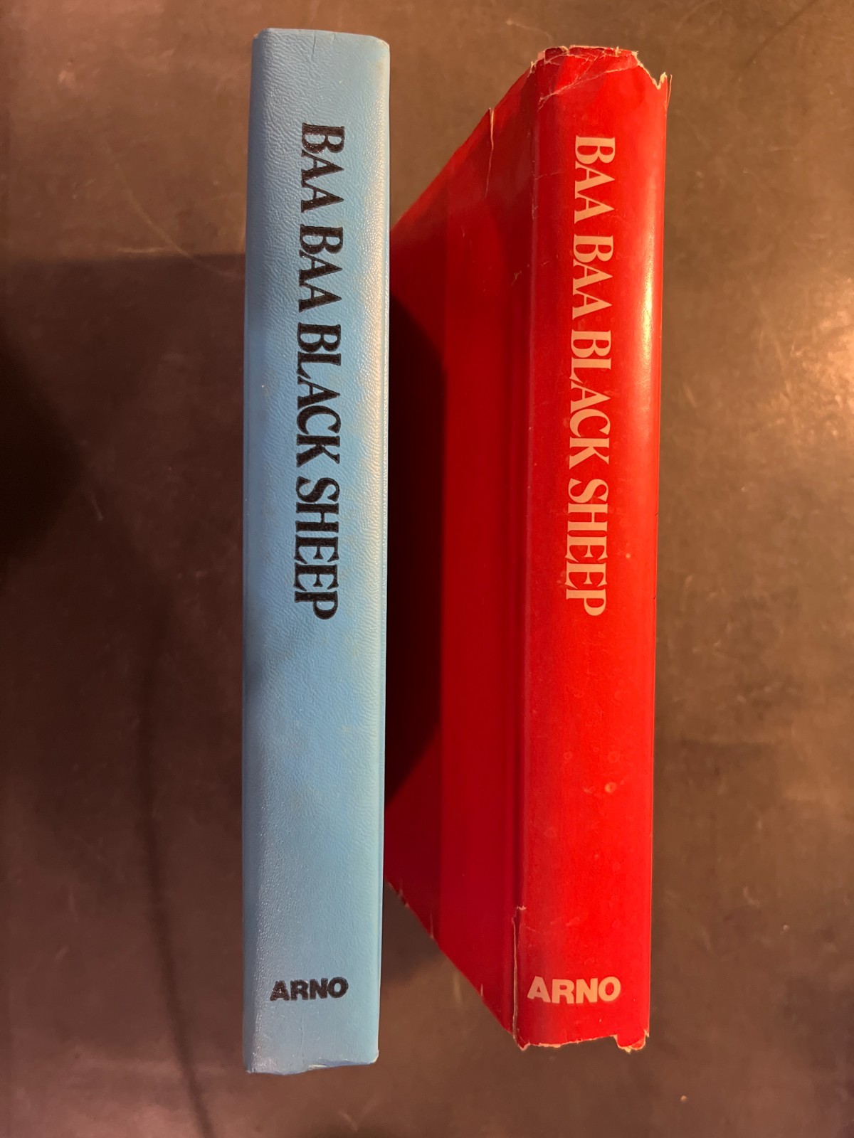 Baa Baa Black Sheep by Gregory Boyington (1972, Hardcover, Arno Press)