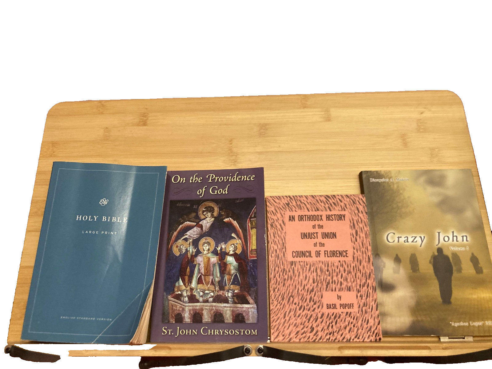 ORTHODOX CHRISTIAN BOOK LOT