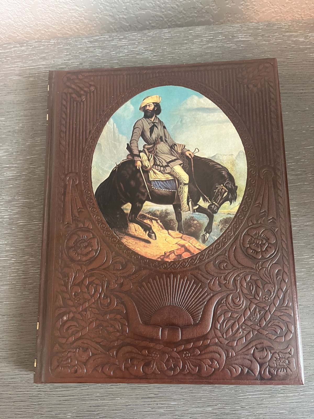 Time Life Books The Old West The Trailblazers Leatherette Hardcover 1975