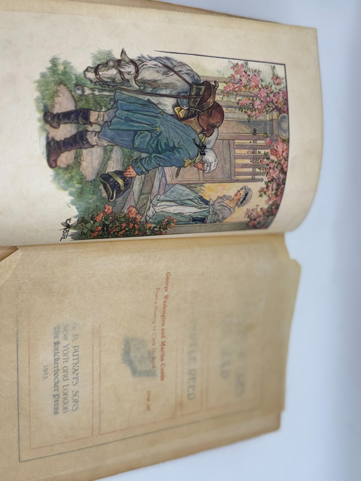 Antique Threads of Grey & Gold by Myrtle Reed Hardcover Book 1913