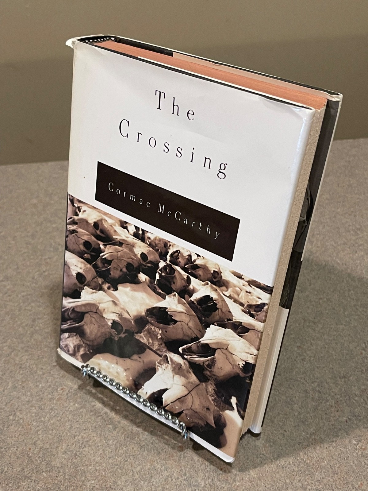 The Border Trilogy by Cormac McCarthy (Complete 1st Edition Hardcover Set Lot)