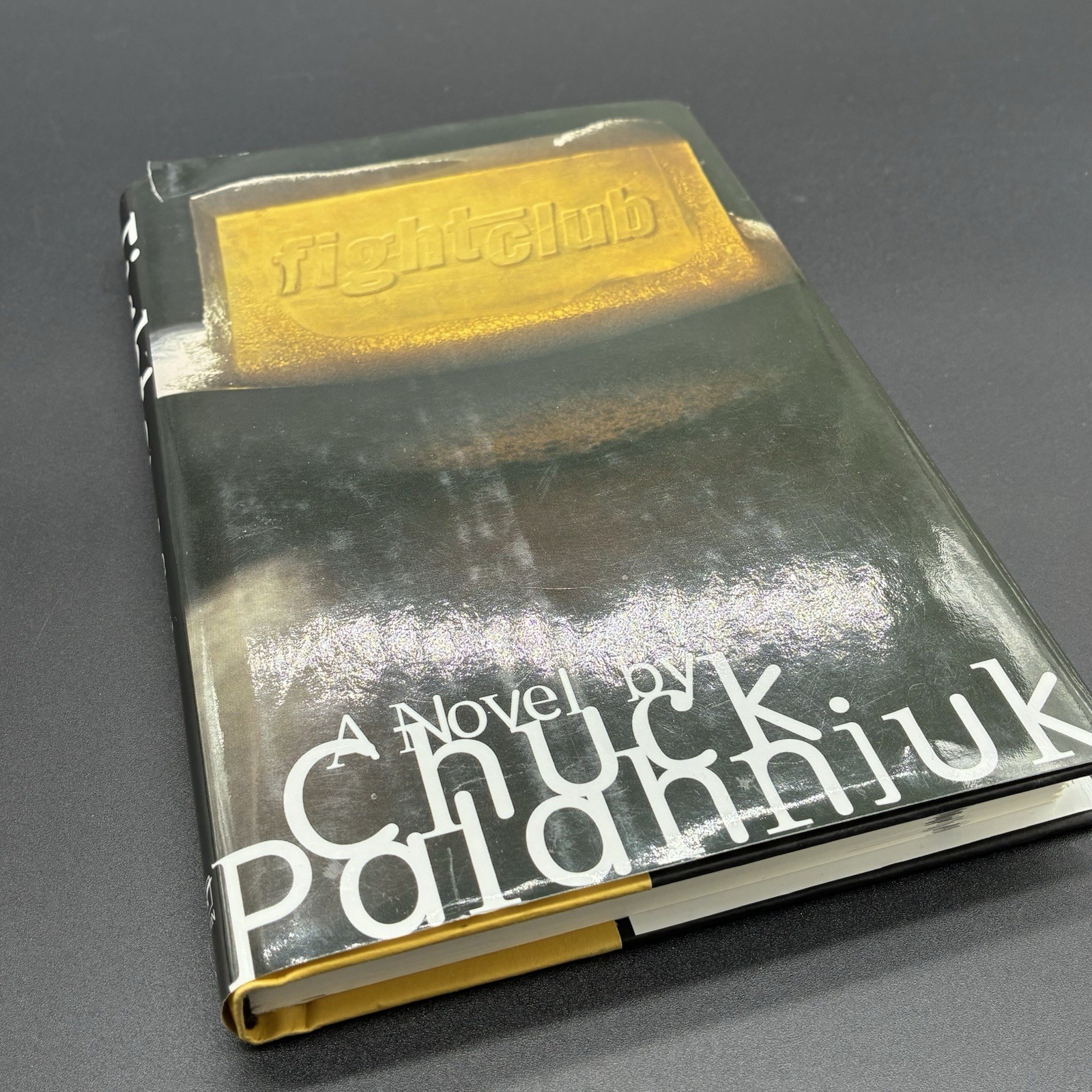 Fight Club by Chuck Palahniuk Hard Cover First Edition 1996 W.W. Norton Novel