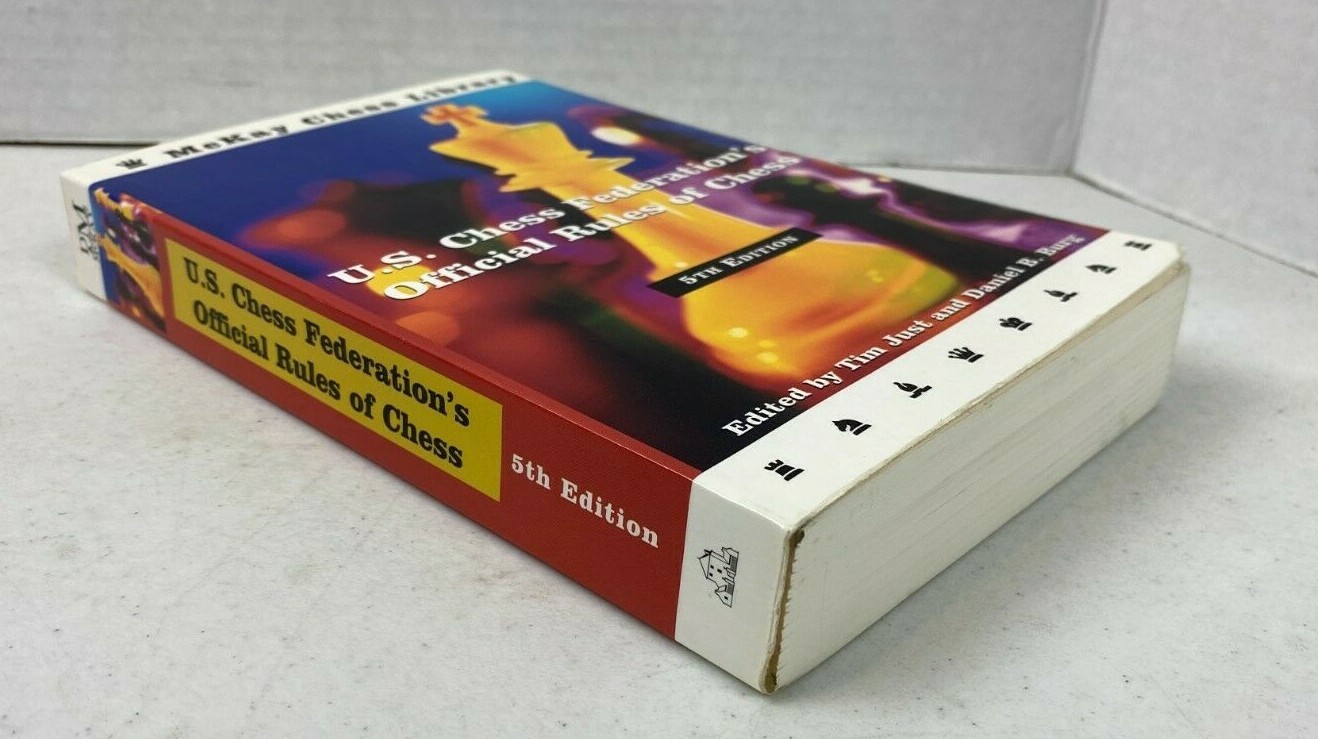 U.S. Chess Federation’s Official Rules of Chess 1994 2003 #21M