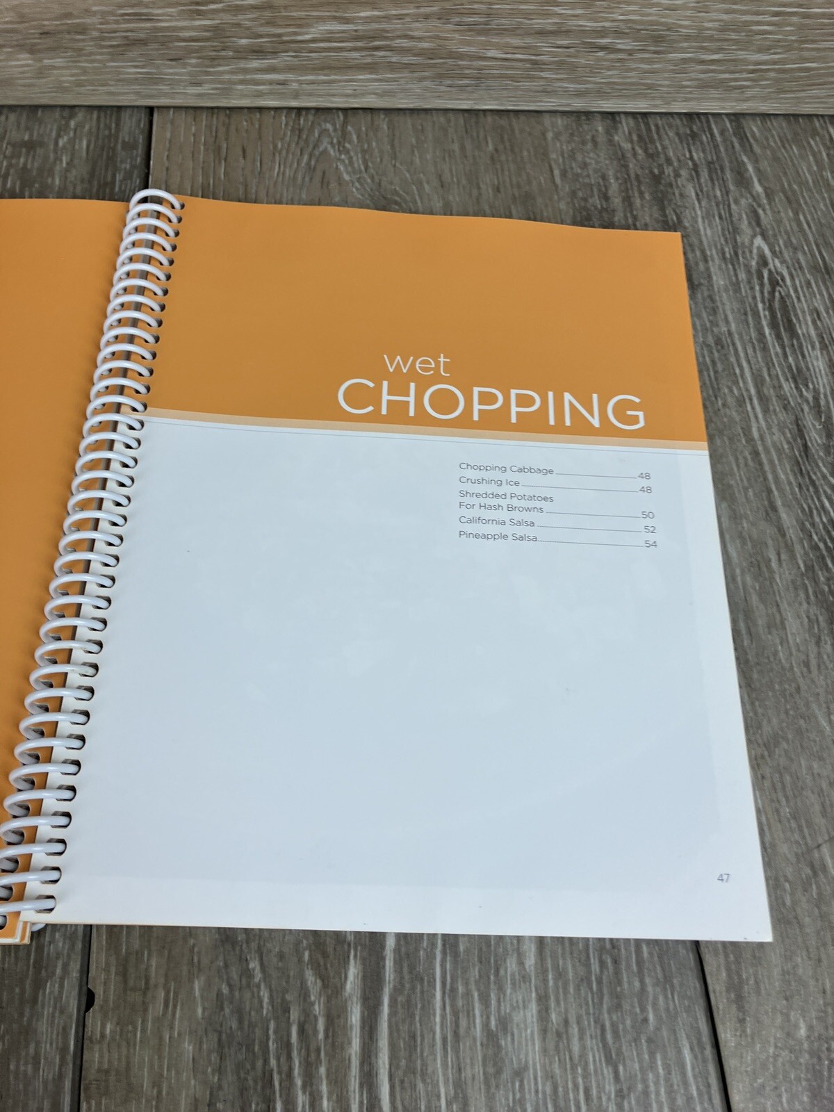 VITAMIX Getting Started Plus Blender Recipes & Manual Spiral Cookbook
