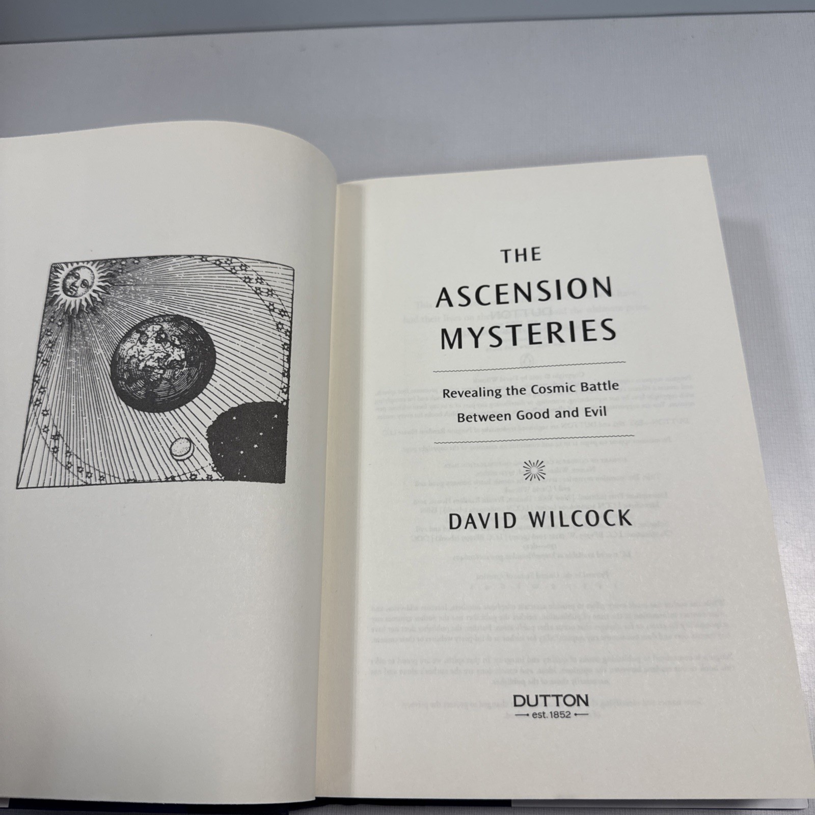 Ascension Mysteries by David Wilcock 1st print