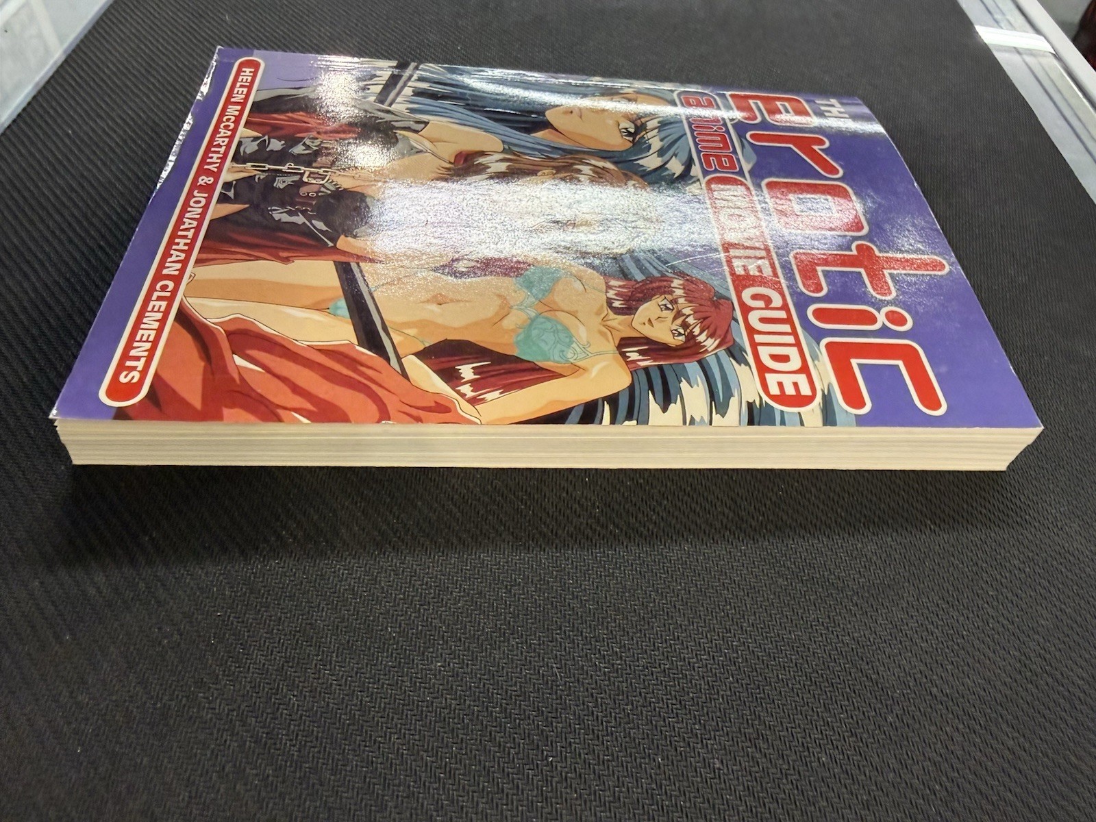 The Erotic Anime Movie Guide 1st Edition 1998