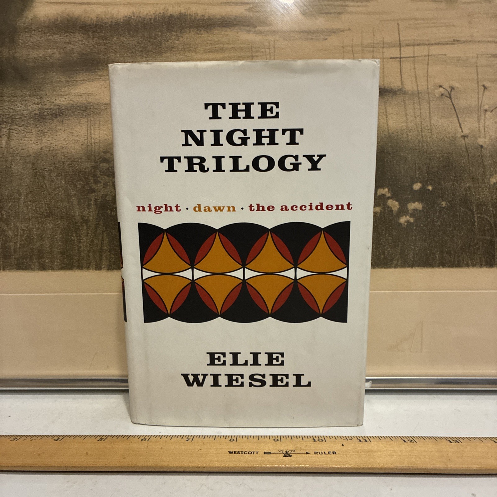 Elie Wiesel Trilogy Book Night Dawn The Accident Holocaust Jewish History Books