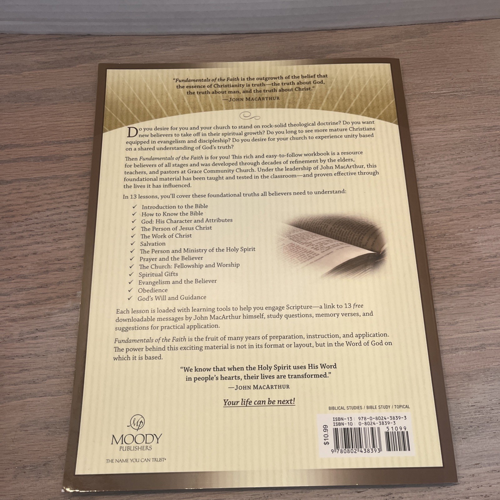 Fundamentals of the Faith : 13 Lessons to Grow in the Grace and Knowledge of…