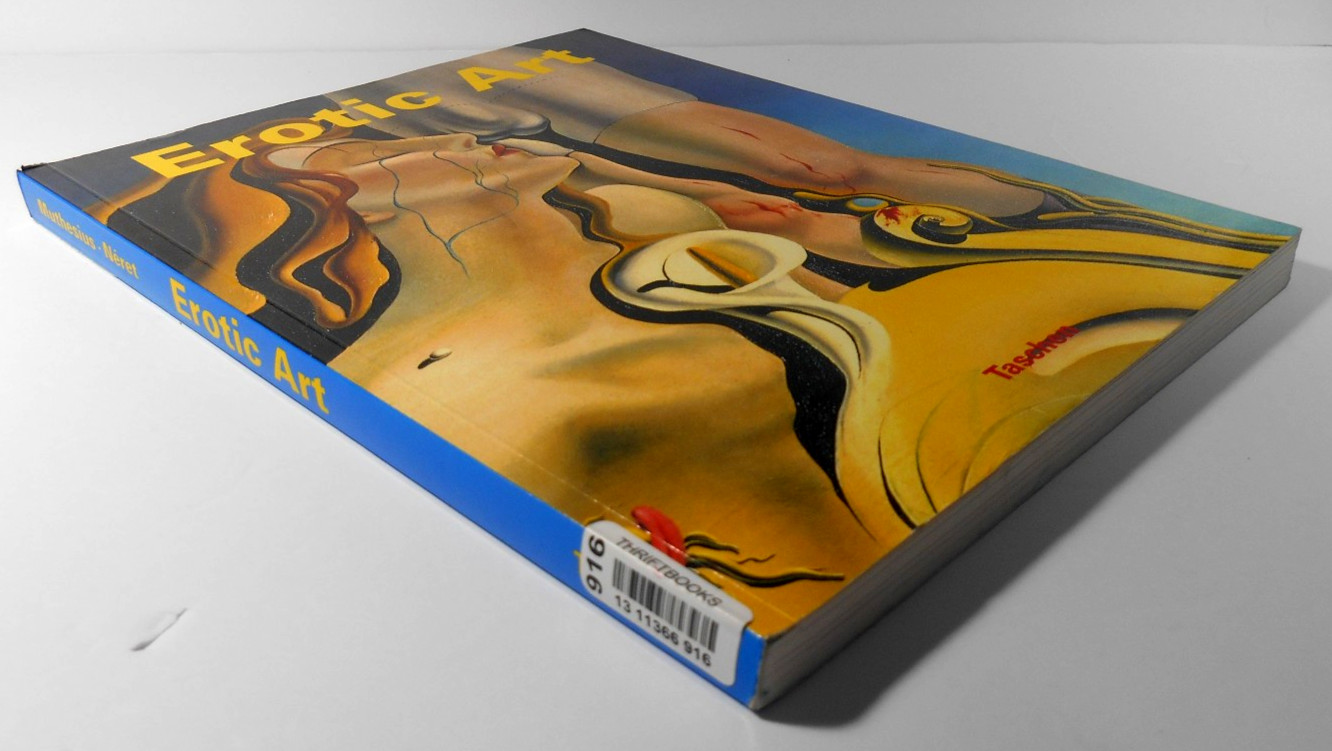EROTIC ART VINTAGE SALVADOR DALI FRONT SOFTCOVER TASCHEN NERET BOOK 1993 ~m13