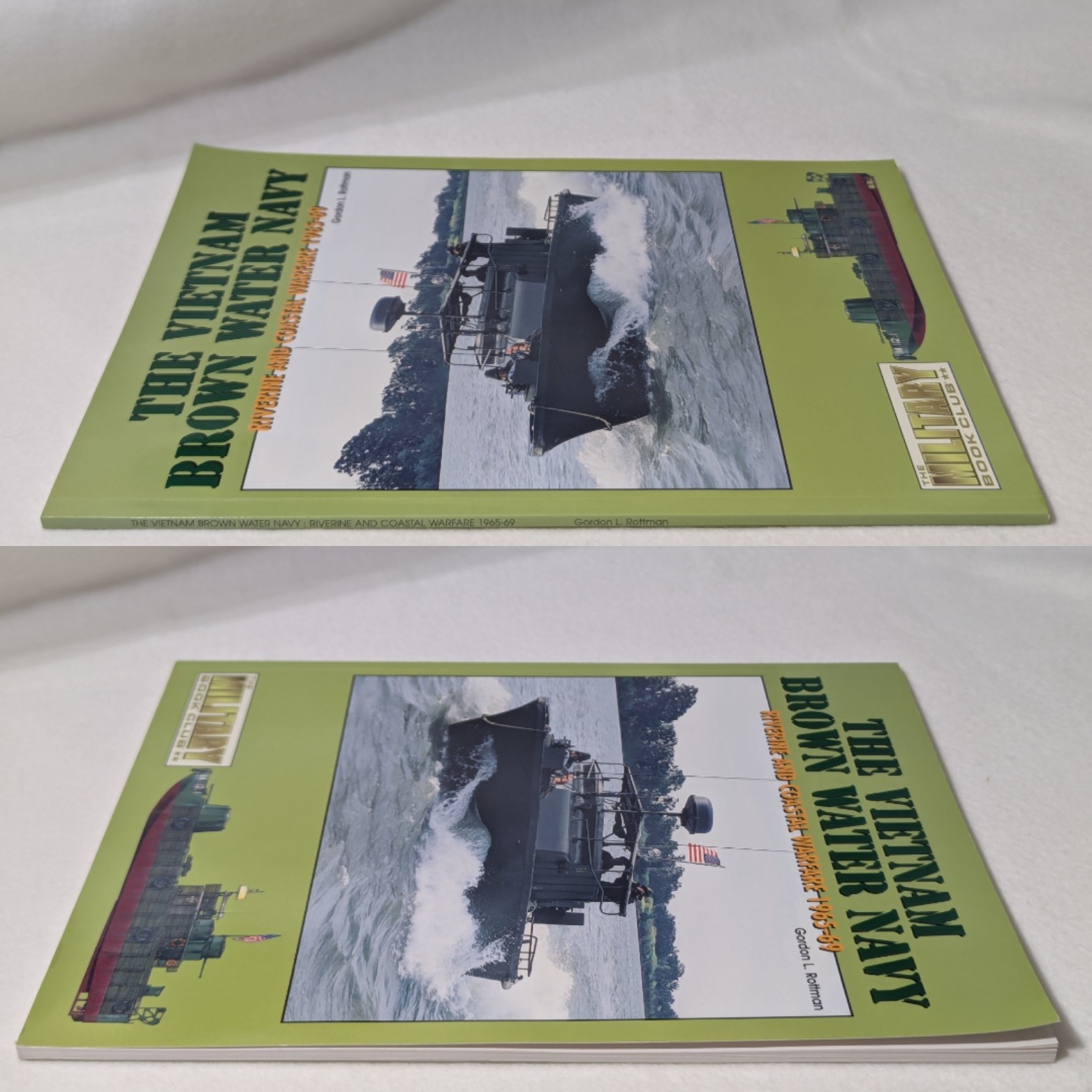Vietnam Brown Water Navy Riverine and Coastal Warfare 1965-69 Gordon L. Rottman
