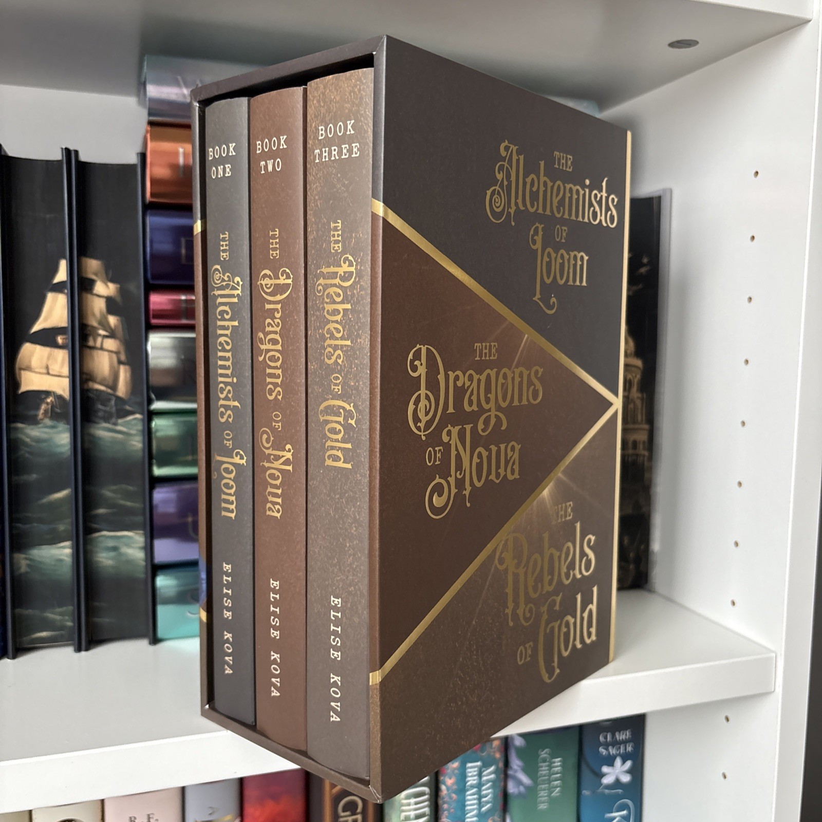 The Loom Saga 3 Book Series by Elise Kova Books for Days Crate Special Editions