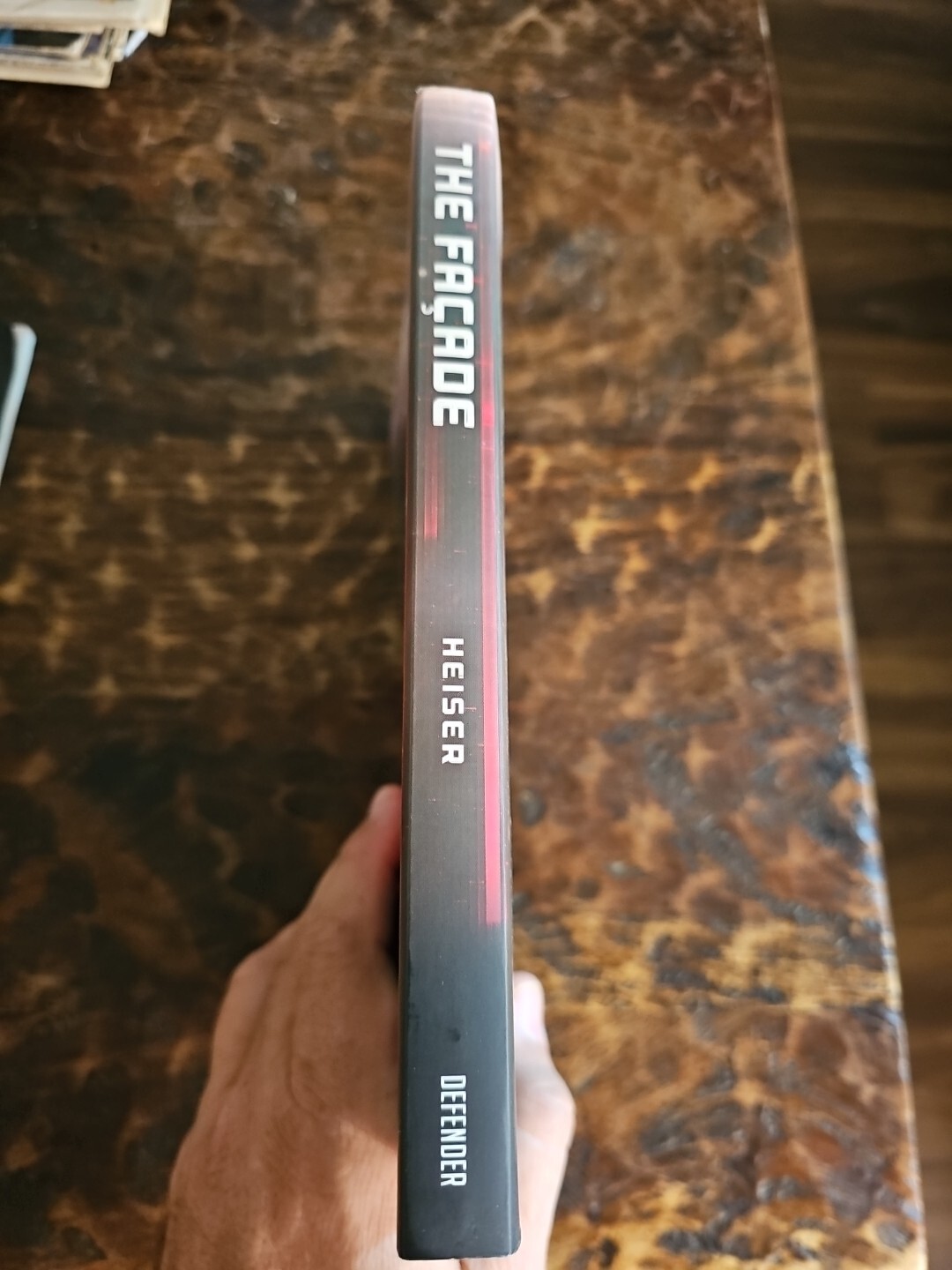 The Facade By Michael S. Heiser 2017 First Defender Edition