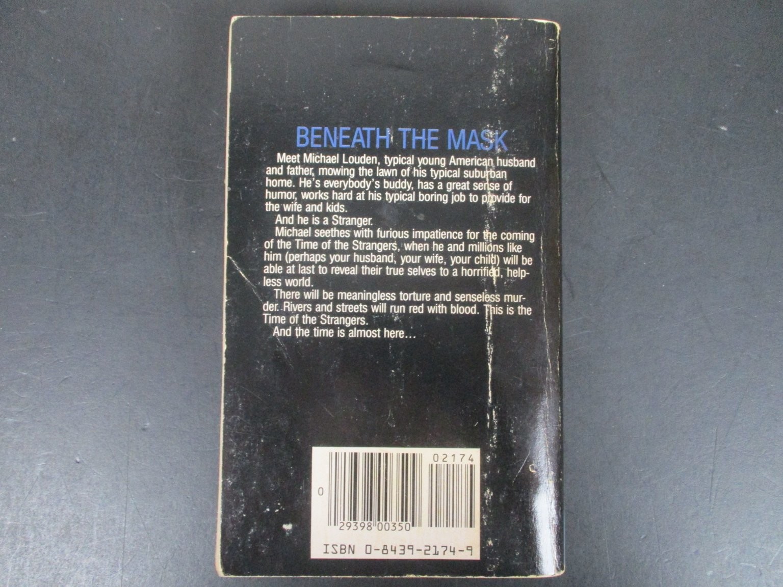 The Strangers Mort Castle 1984 Horror Thriller Sci-Fi Leisure Books Paperback PB