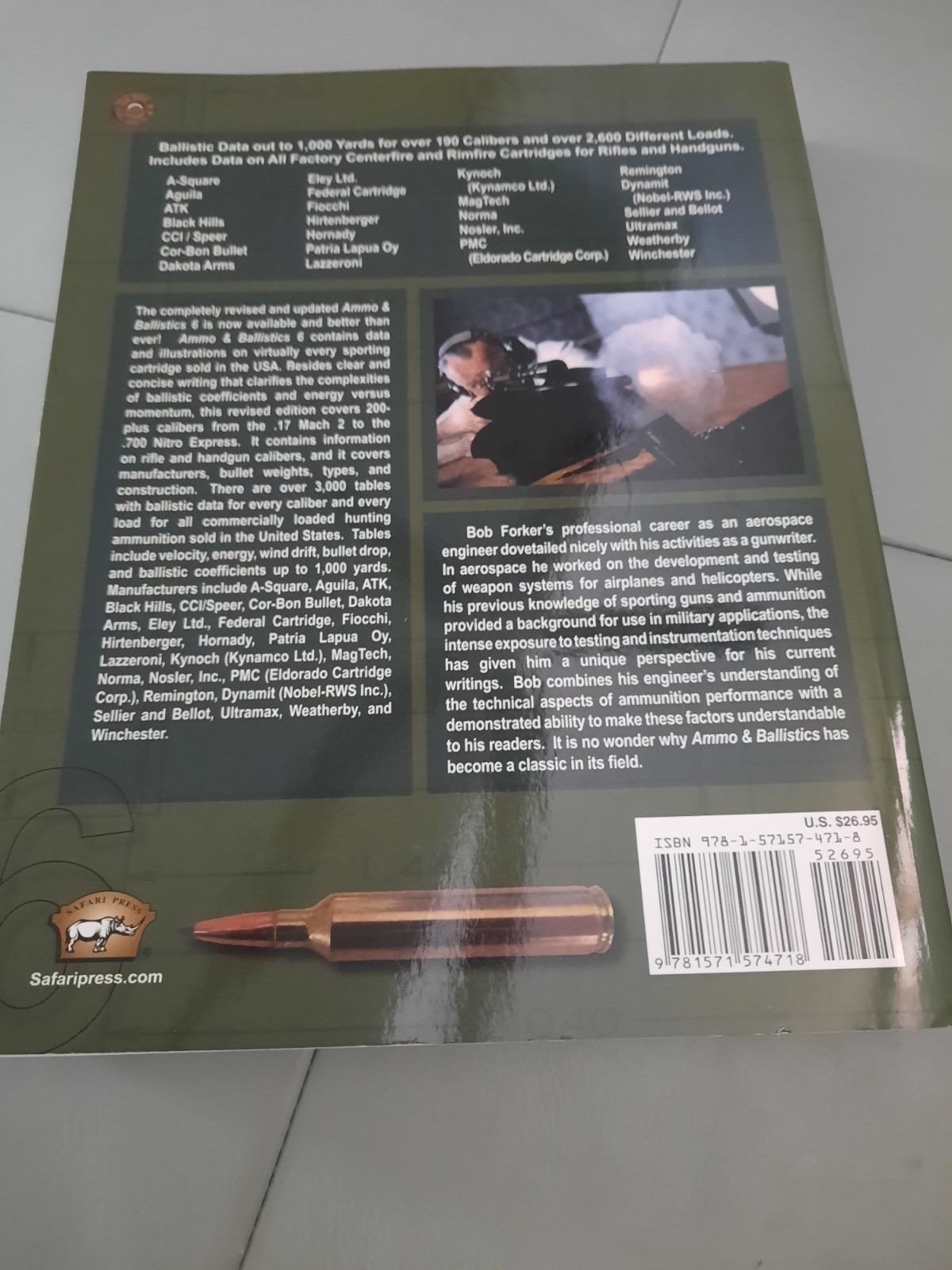 Ammo & Ballistics 6: For Hunters, Shooters, and Collectors