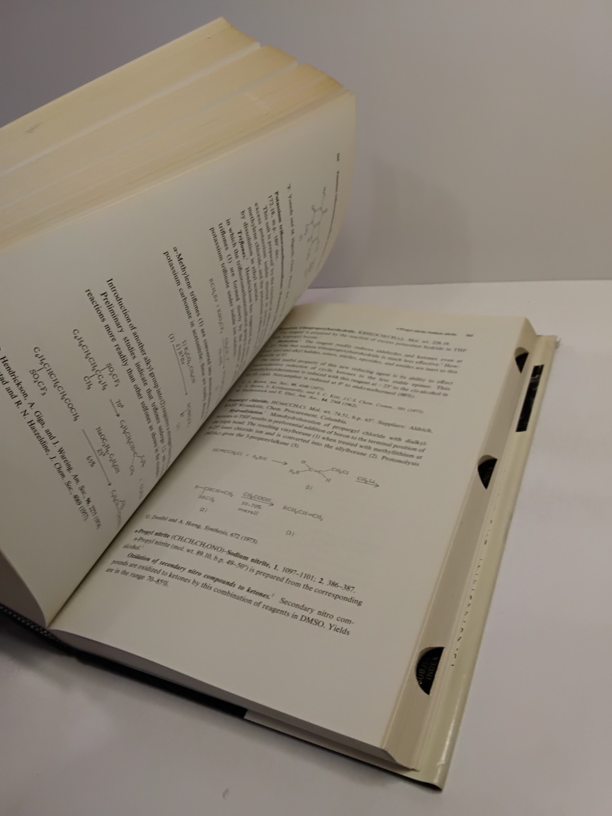 Reagents For Organic Synthesis Vol 5 By Mary & Louis Fieser- HC 1975 J. Wiley