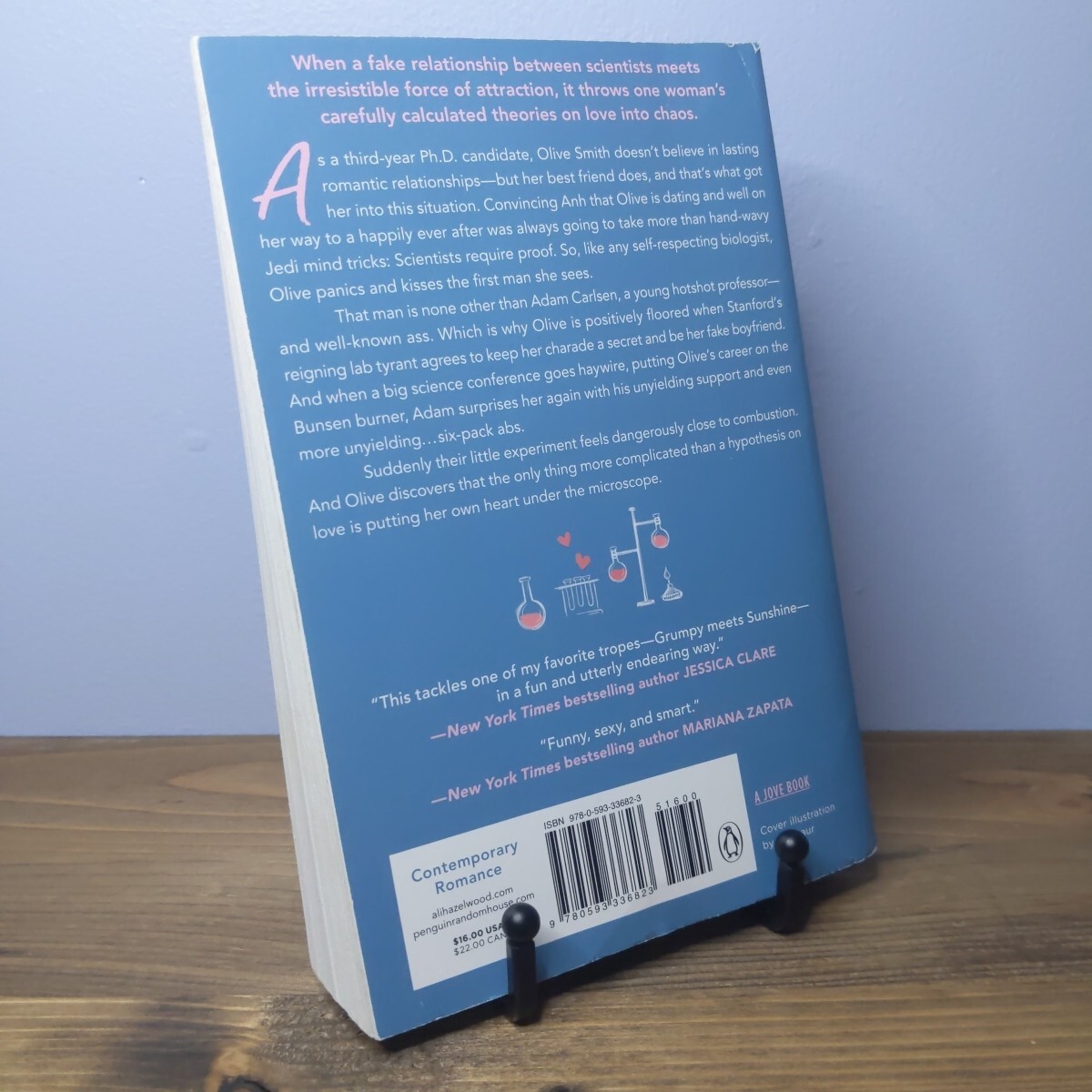 Love, Theoretically & The Love Hypothesis by Ali Hazelwood (Trade Paperback)