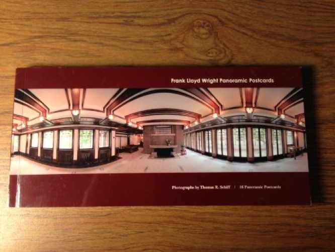 Frank Lloyd Wright Panoramic Postcards – Paperback, by n/a – Very Good