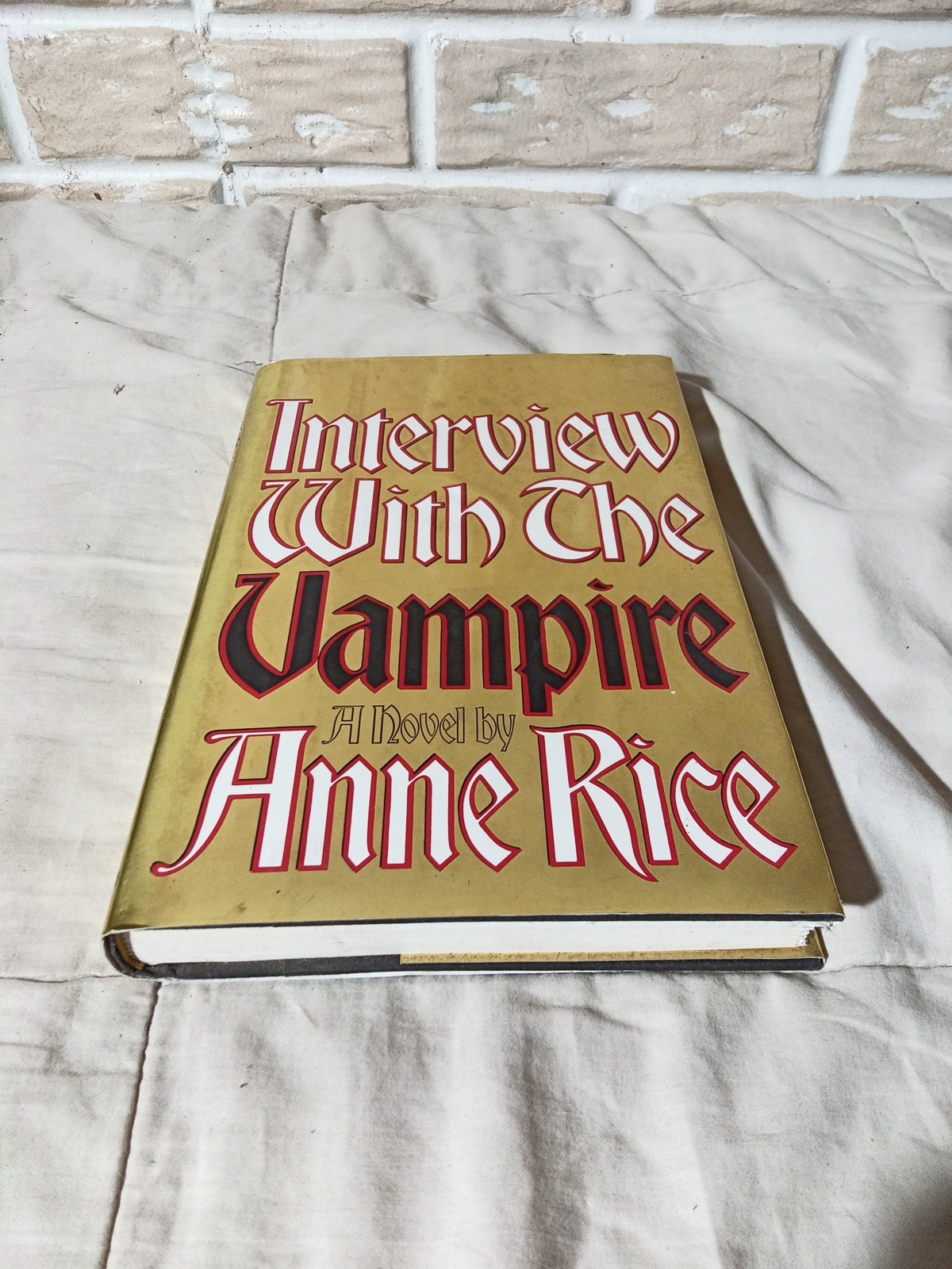 Interview with the Vampire by Anne Rice (1994, Hardcover) 8th Printing