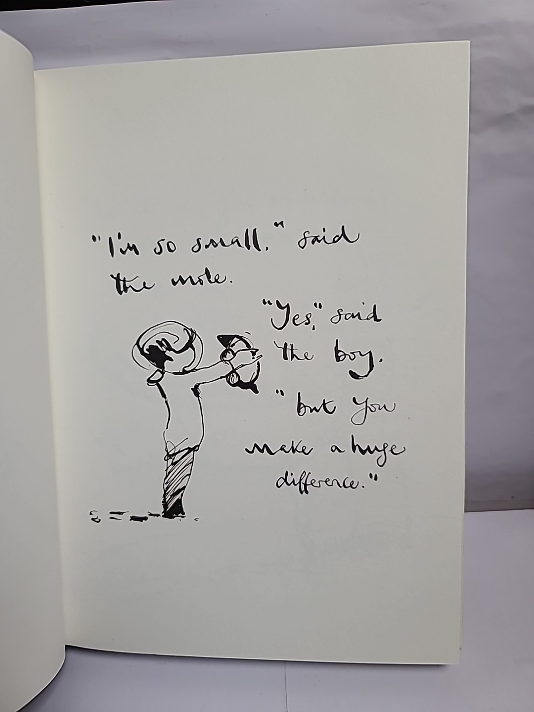 The Boy The Mole The Fox and The Horse Charlie Mackesy Hardcover Gift Book