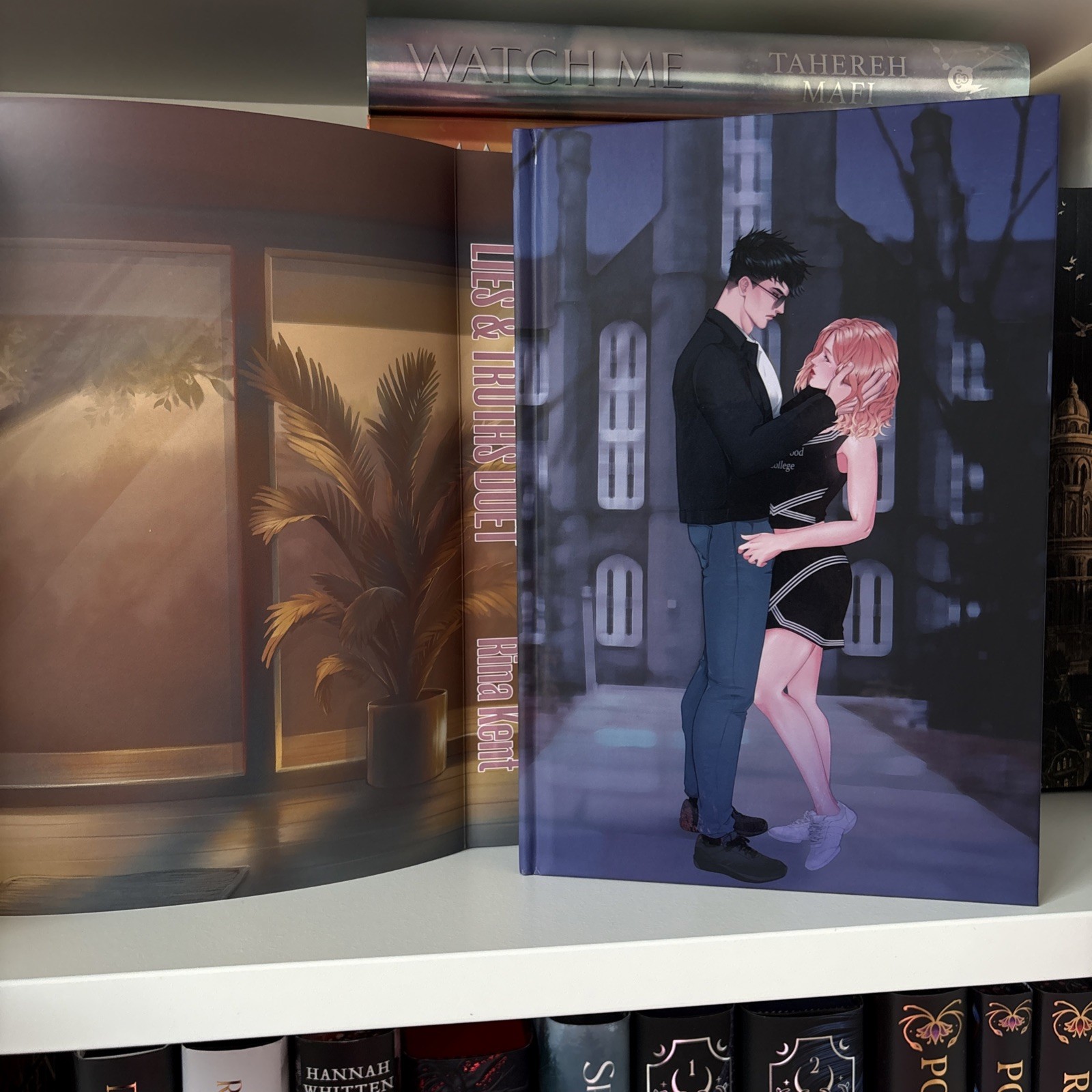 Lies & Truths Duet by Rina Kent Books For Days Crate Special Edition Omnibus