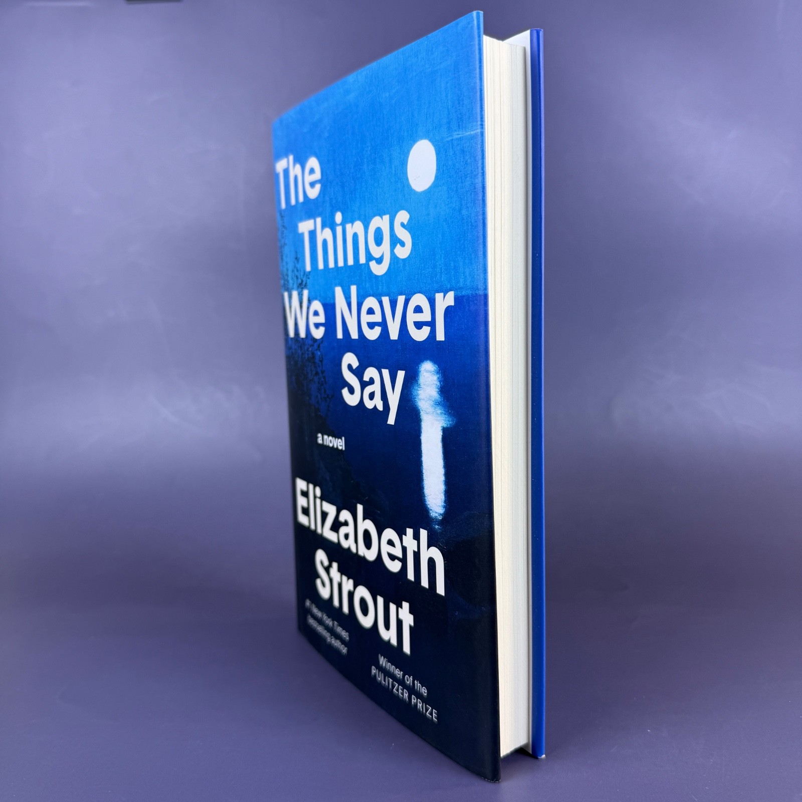 The Things We Never Say by Elizabeth Strout First Edition 1st Printing Hardcover