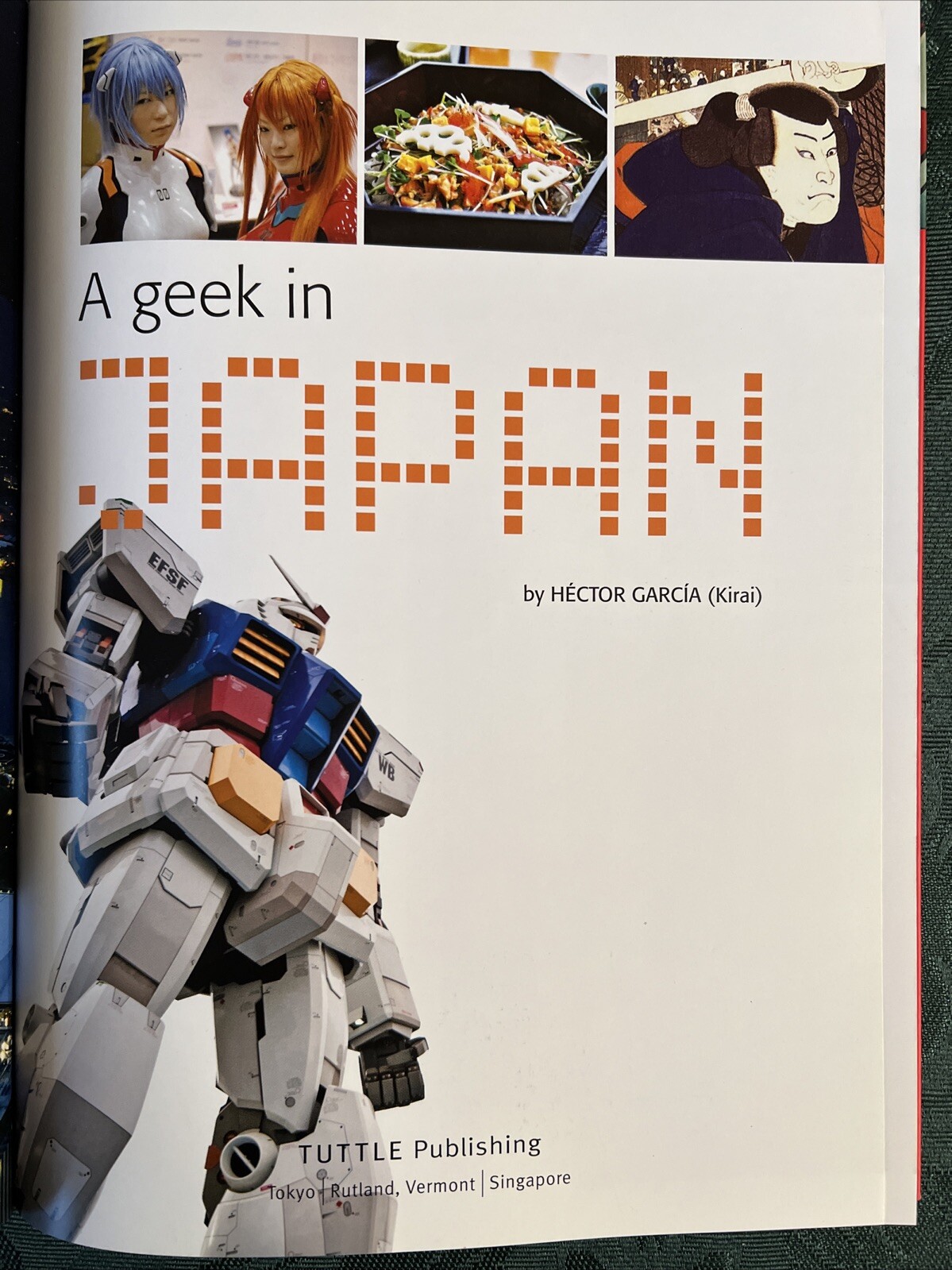 A Geek in Japan By Hector Garcia 2010 Discovering The Land Of Manga, Anime, Zen,