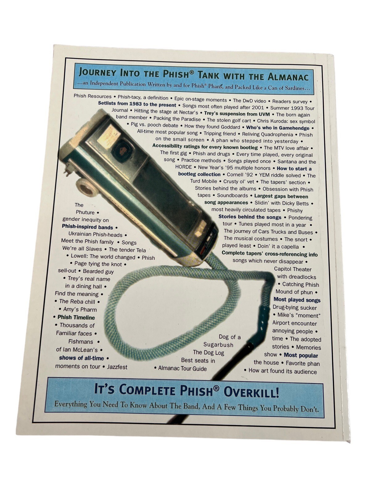 The Pharmers Almanac – The UnoPHicial Guide to the Band Vol Volume 2