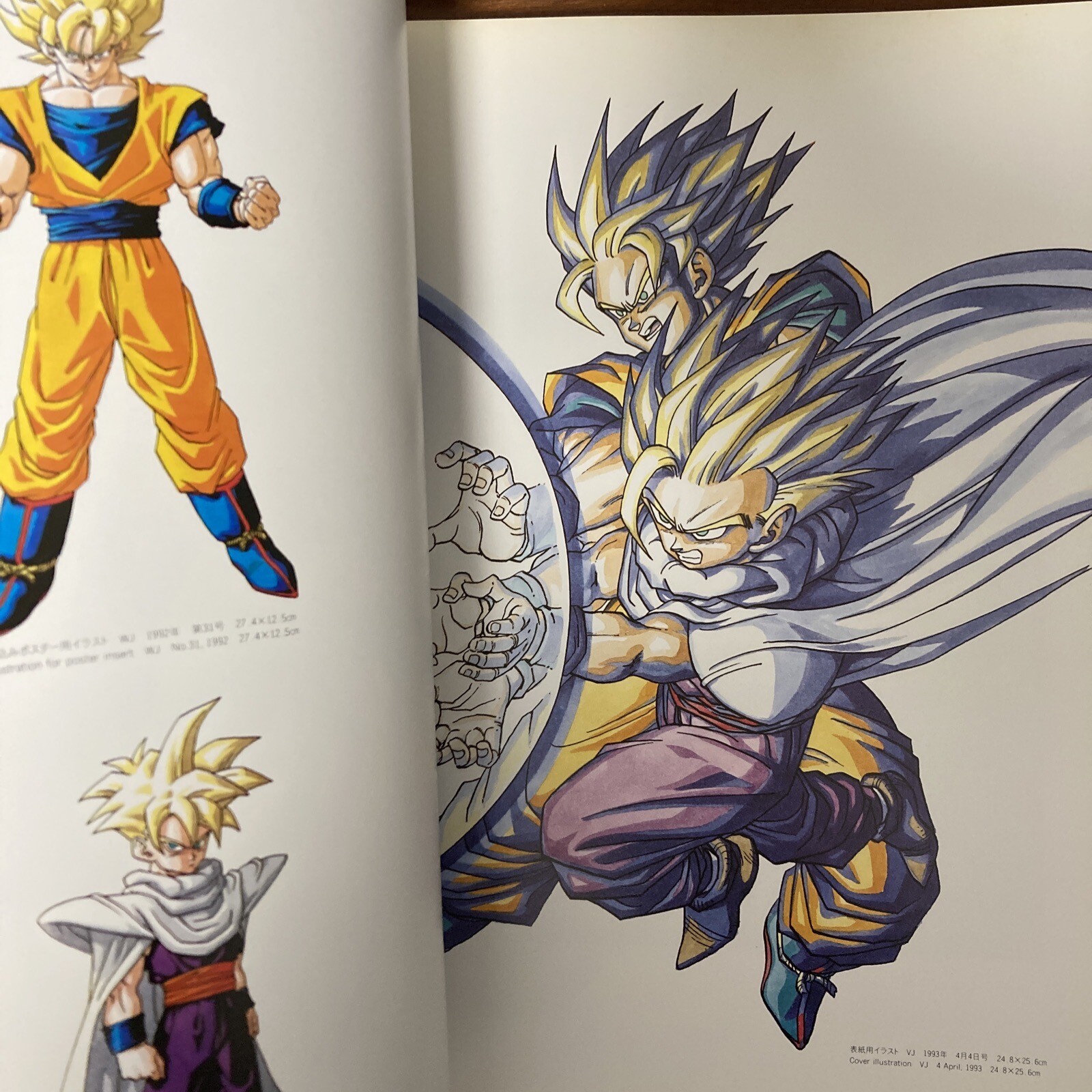 Akira Toriyama Exhibition Art Book 1993 ver. Dragon Ball Illustration