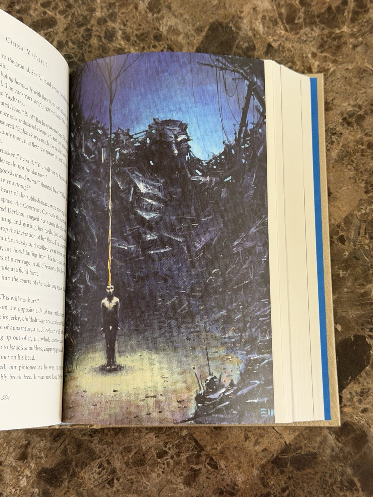 CHINA MIEVILLE PERDIDO STREET STATION SUBTERRANEAN PRESS SIGNED NUMBERED