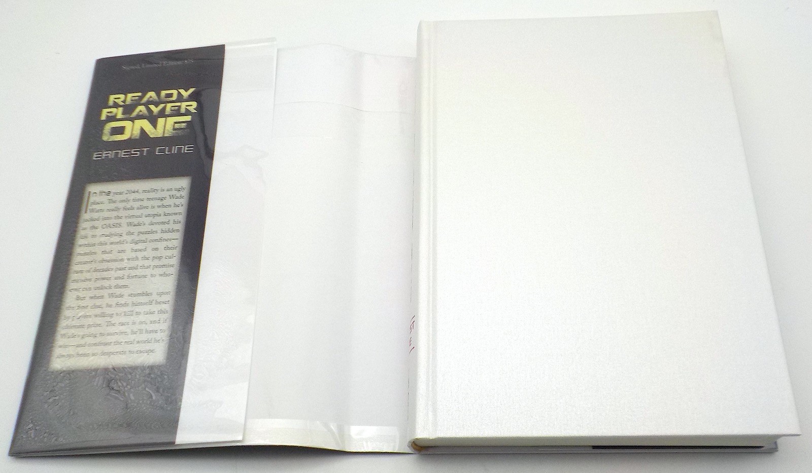 READY PLAYER ONE Ernest Cline Signed Limited Edition Subterranean Press