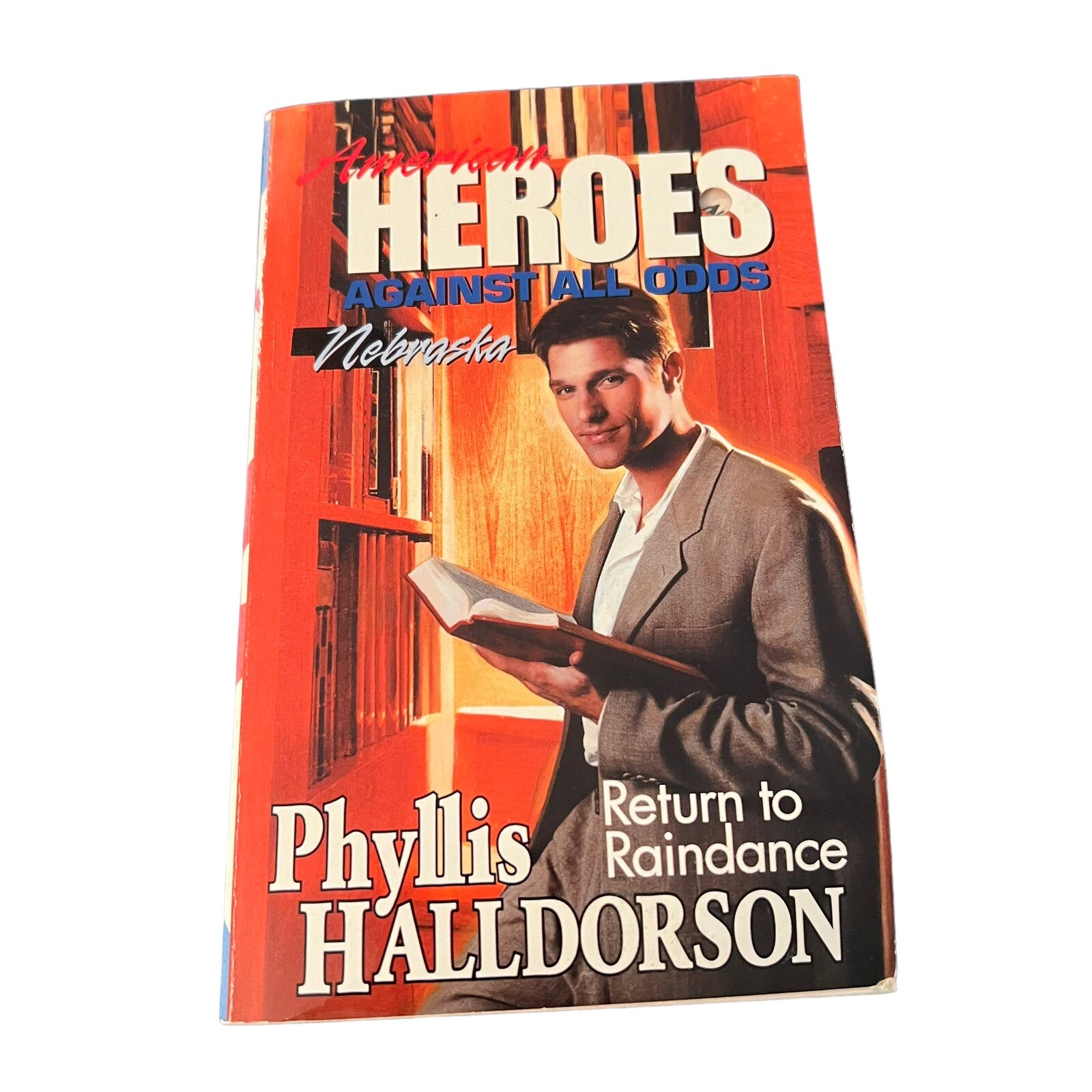 Lot Of 4 Harlequin Romance American Heroes Paperback Books (24,27,31,33)