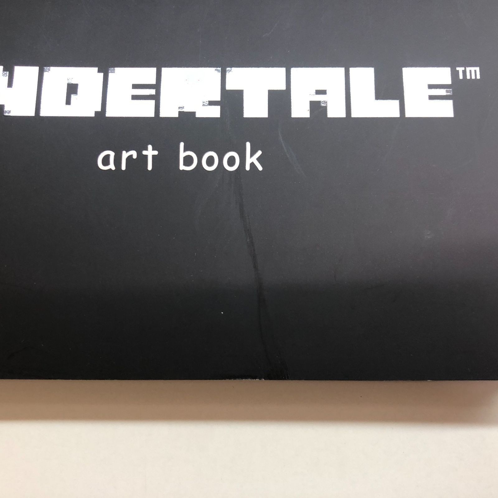Undertale Art Book Official Softcover Lore Guide Toby Fox 228 Pages Switch Xbox