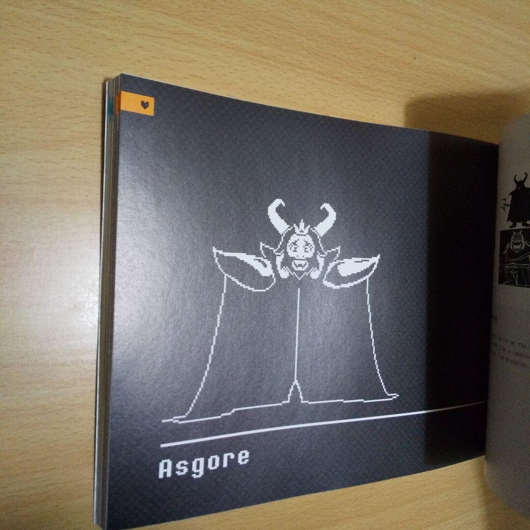 Undertale Art Book Official Softcover Lore Guide Toby Fox 228 Pages Switch Xbox