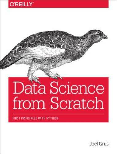 Data Science from Scratch: First Principles with Python – Paperback – GOOD
