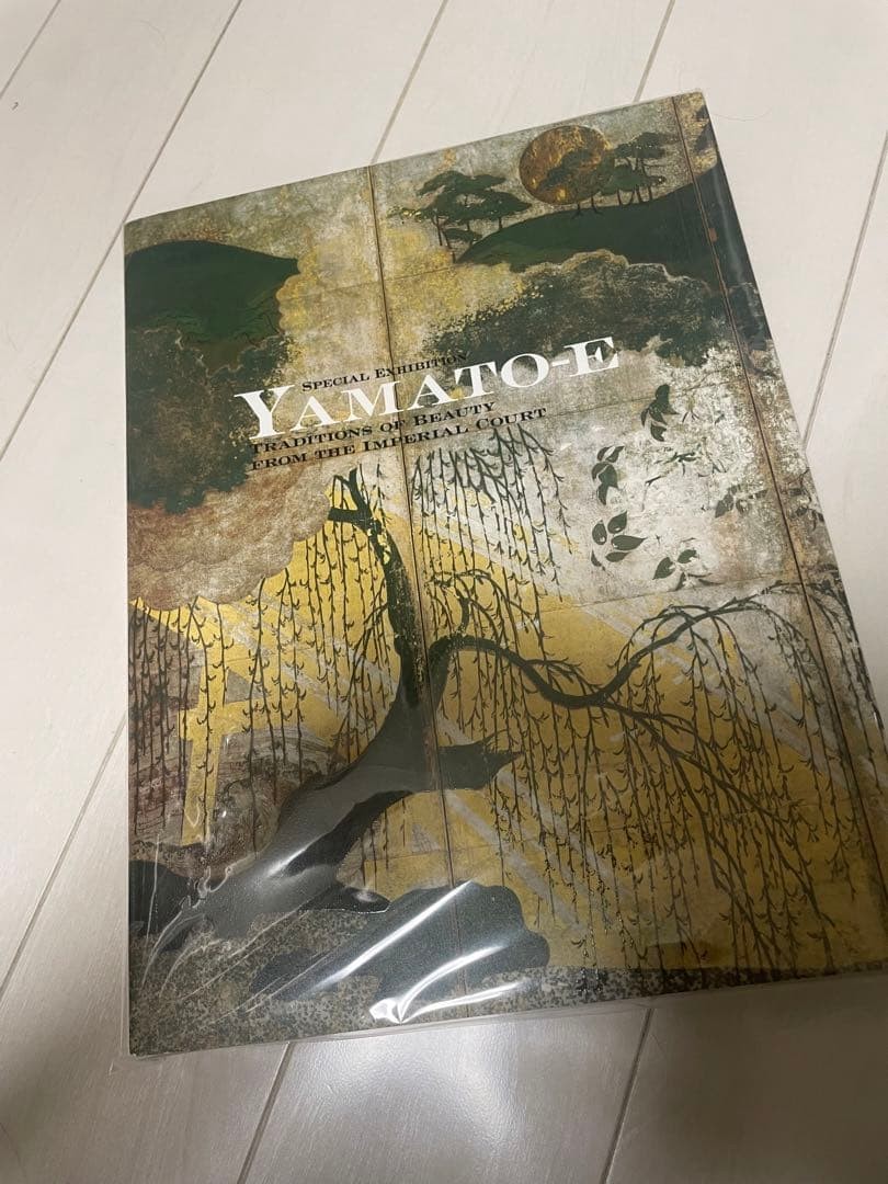 Yamato-e Special Exhibition Official Catalog Tokyo National Museum A4 480 Pages