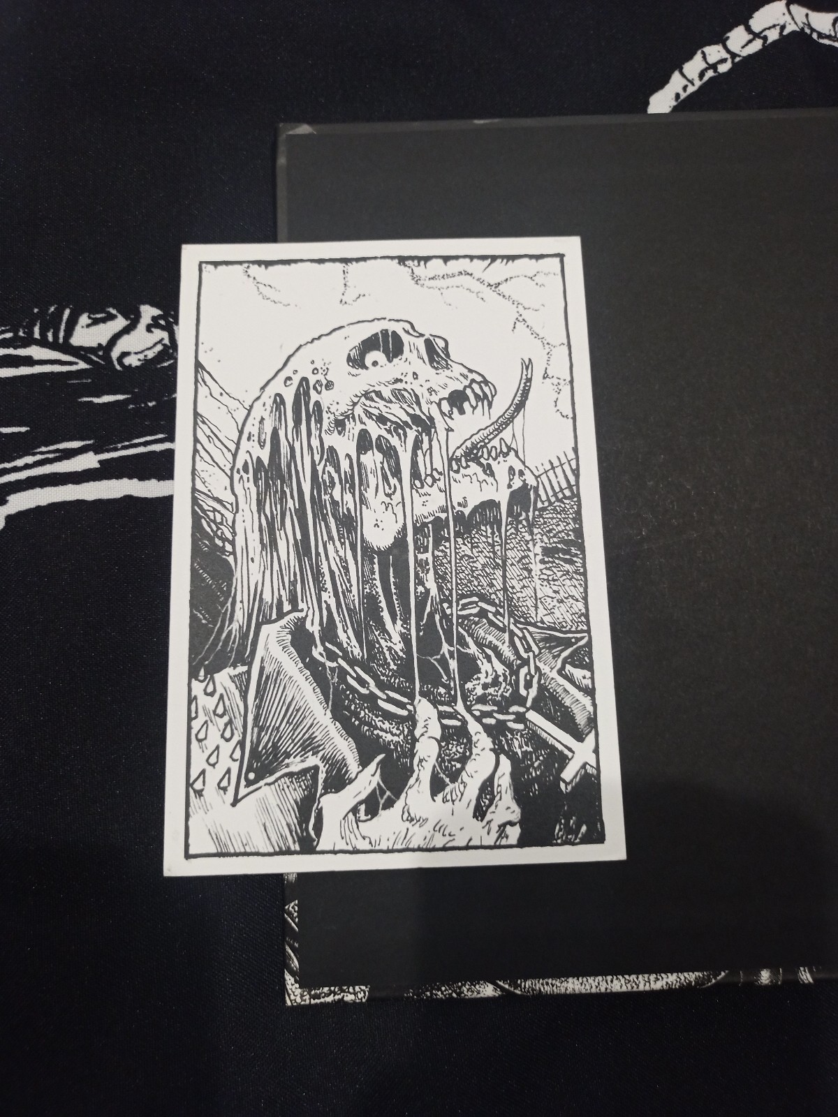 Logos From Hell By Mark Riddick Second Edition 2015 Hardcover Doomentia Press